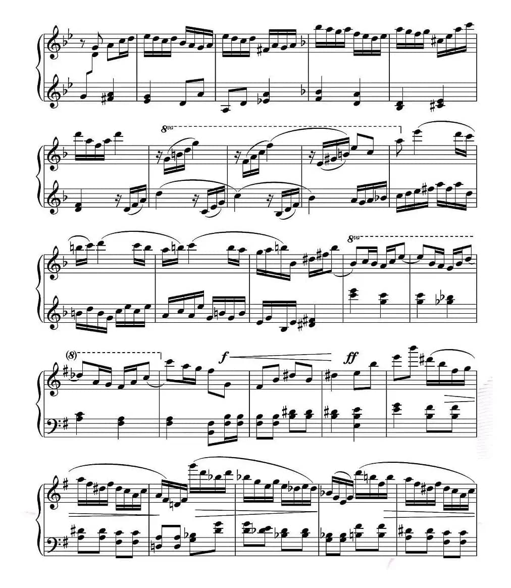 e小调钢琴随想曲