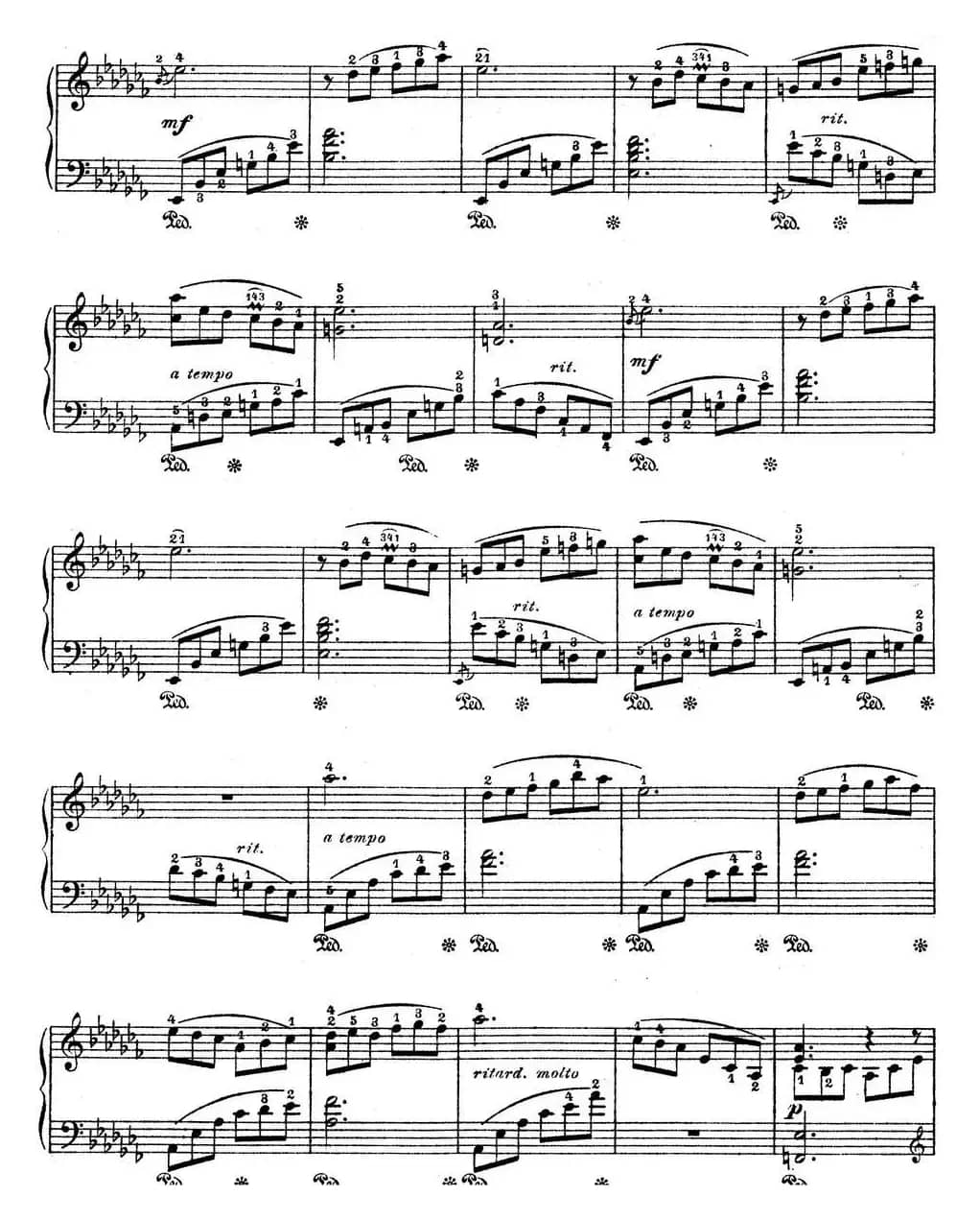 Suite Espanola Op.47（西班牙组曲·Ⅷ）