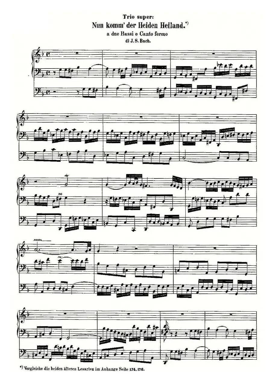 18首赞美诗前奏曲之十