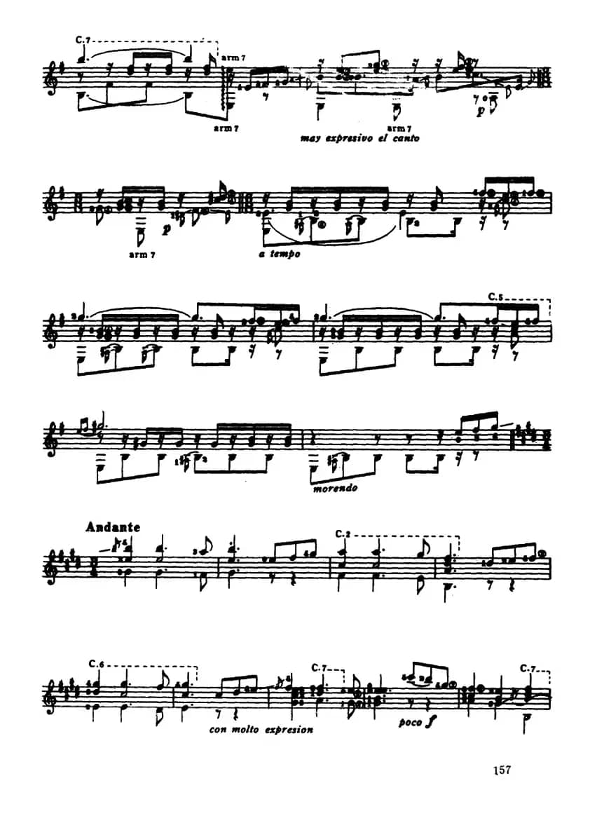 西班牙舞曲第五号（古典吉它）