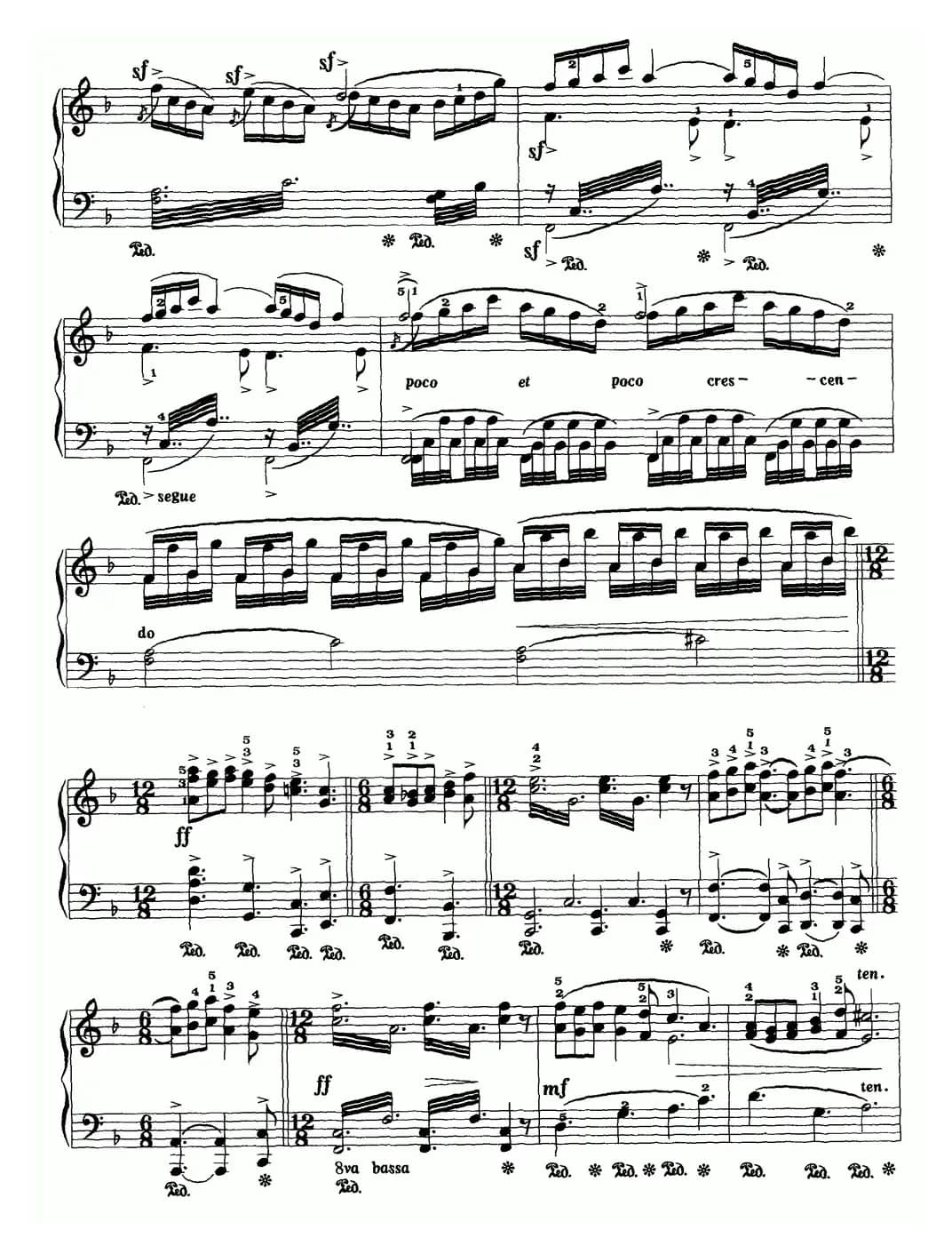 三钟经（选自《绘画风景》组曲）