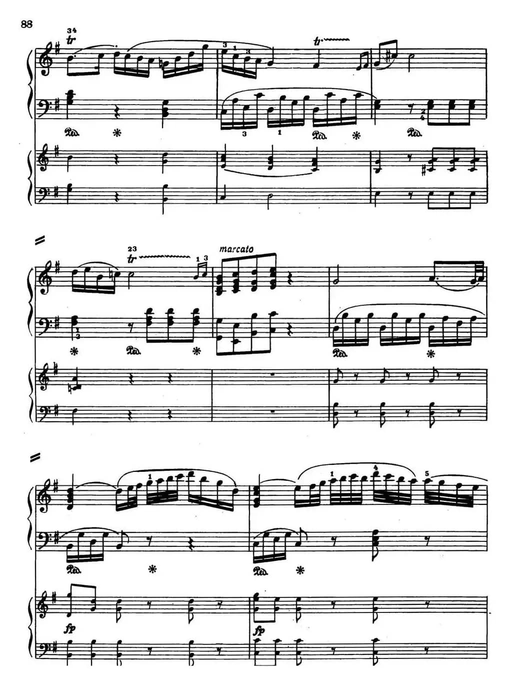 二十八部钢琴协奏曲 No.5（P31-45）