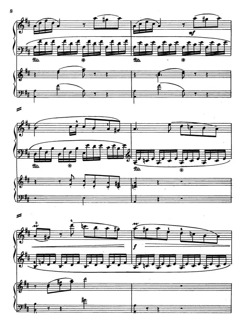 二十八部钢琴协奏曲 No.3