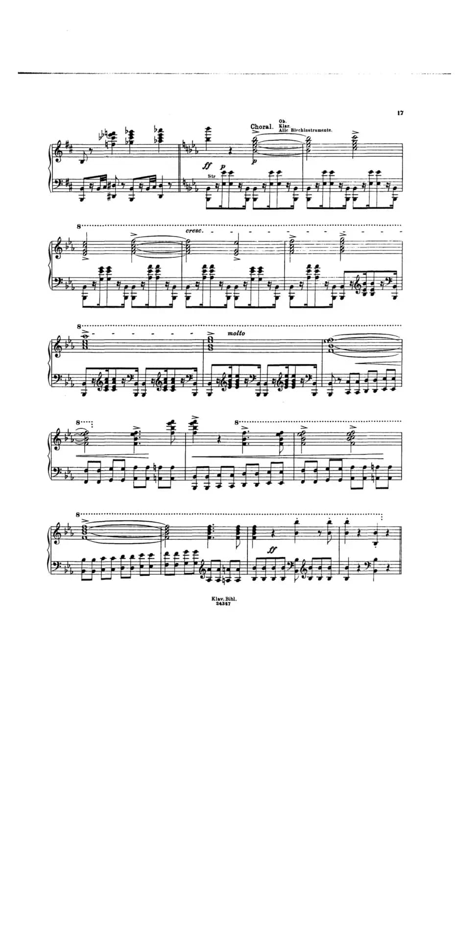 Die Hunnenschlacht S·105 - Solo Piano（匈奴之战·钢琴独奏版）