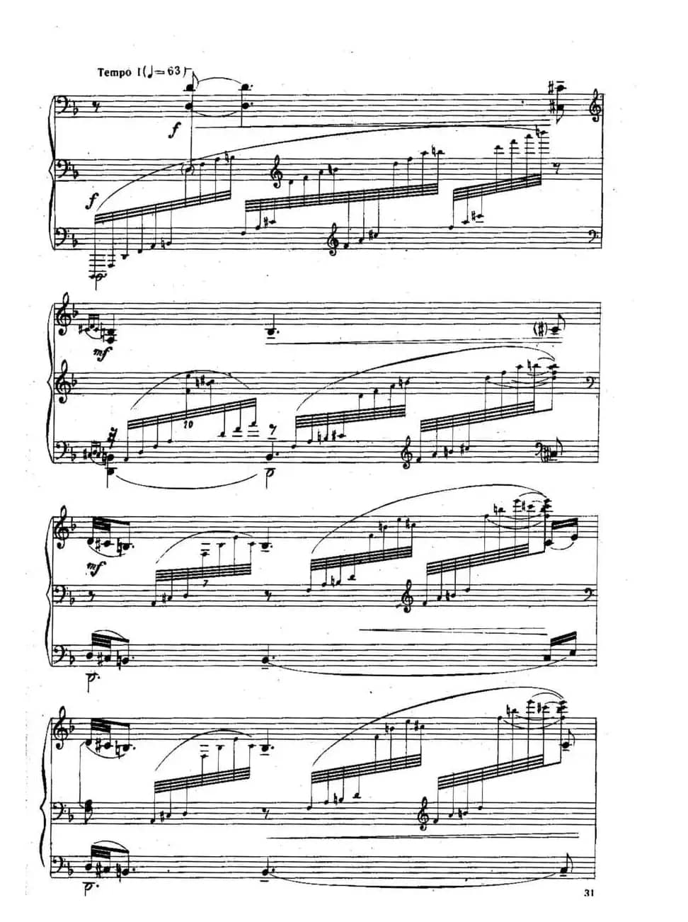 Six Préludes Exotiques Op·17（6首特色前奏曲·2）