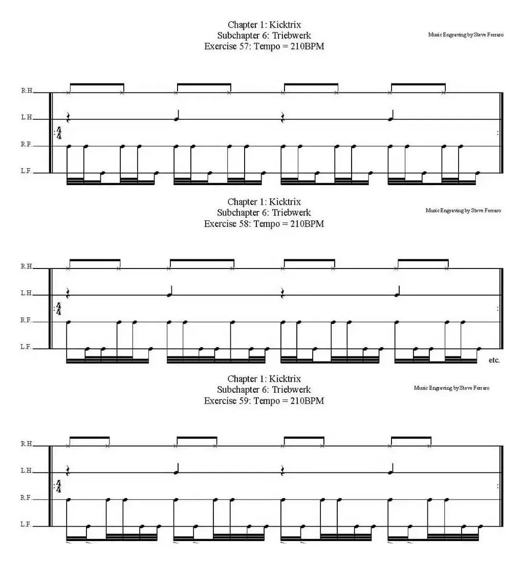 Thomas Lang - Creative Coordination（架子鼓双踩教程 P1—25）
