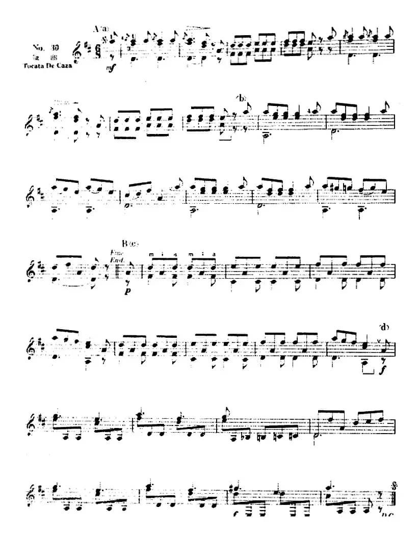 西班牙吉他独奏曲：五十首渐进练习曲