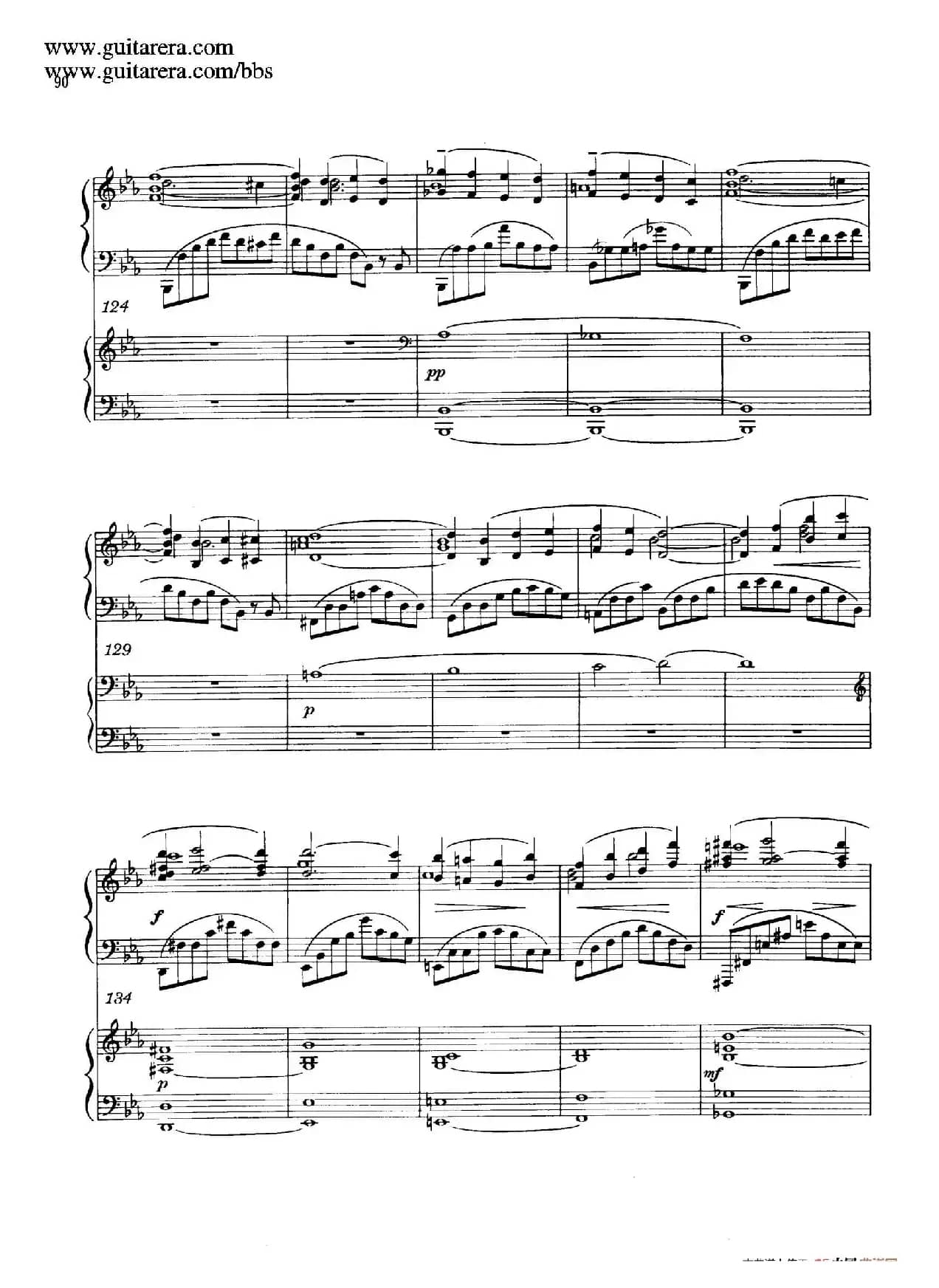 c小调第二钢琴协奏曲 Op.18(双钢琴·第三乐章)