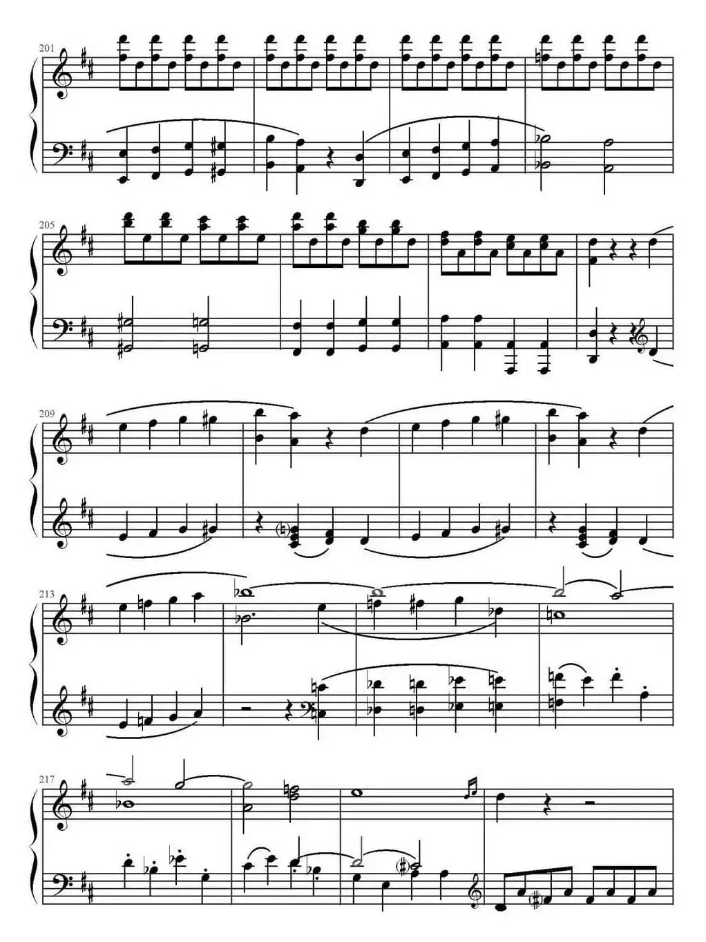 《费加罗的婚礼》序曲