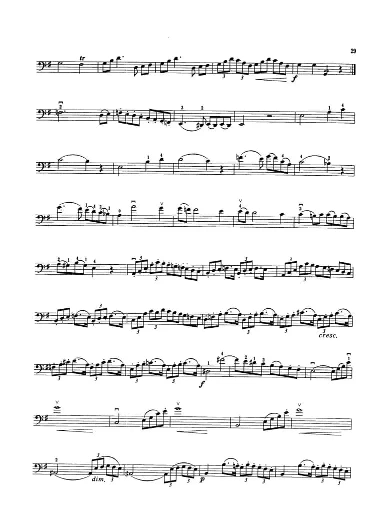 第四奏鸣曲 Op.38（大提琴）