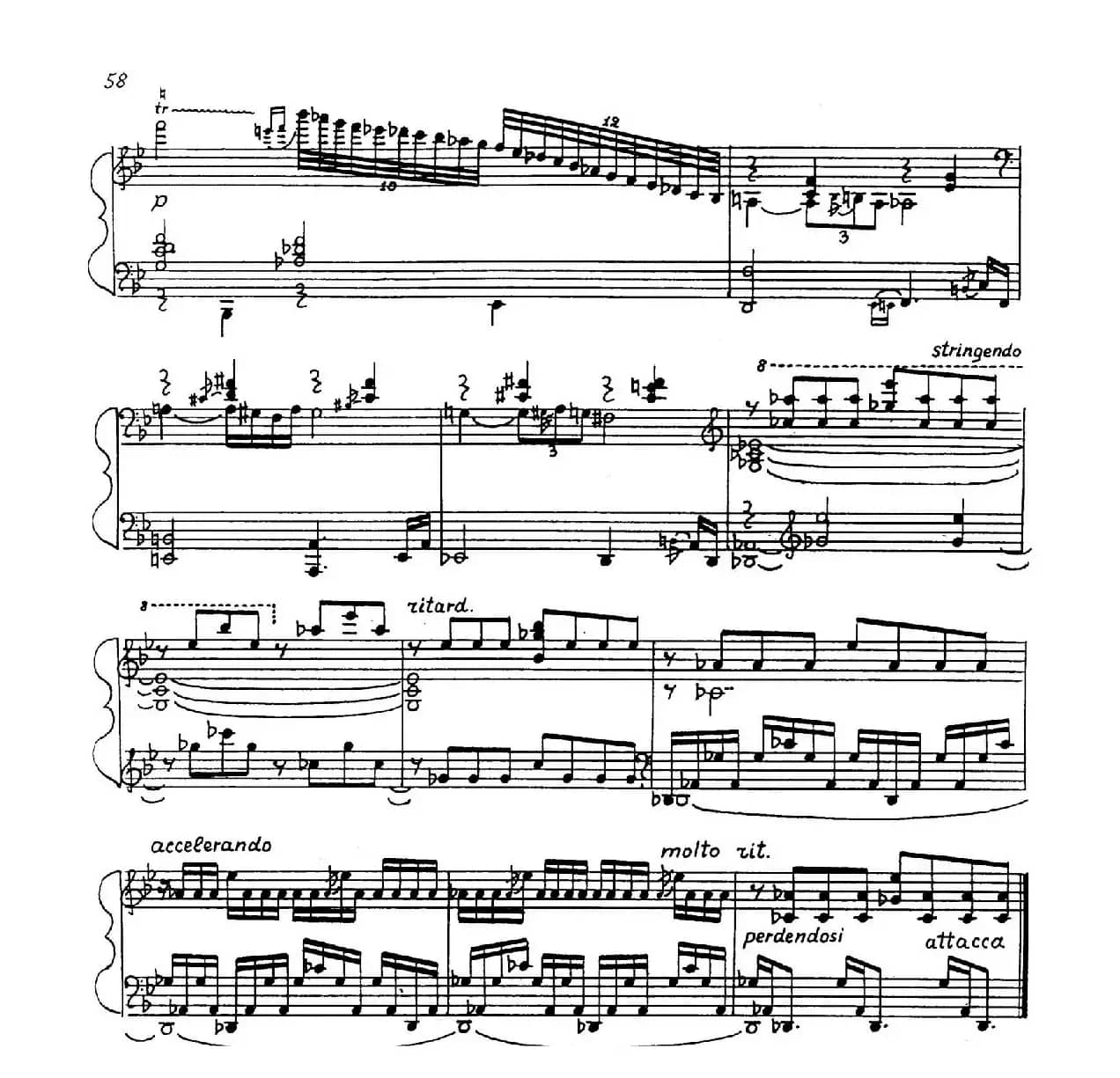 24 Preludes Op.53（24首前奏曲·XXI）