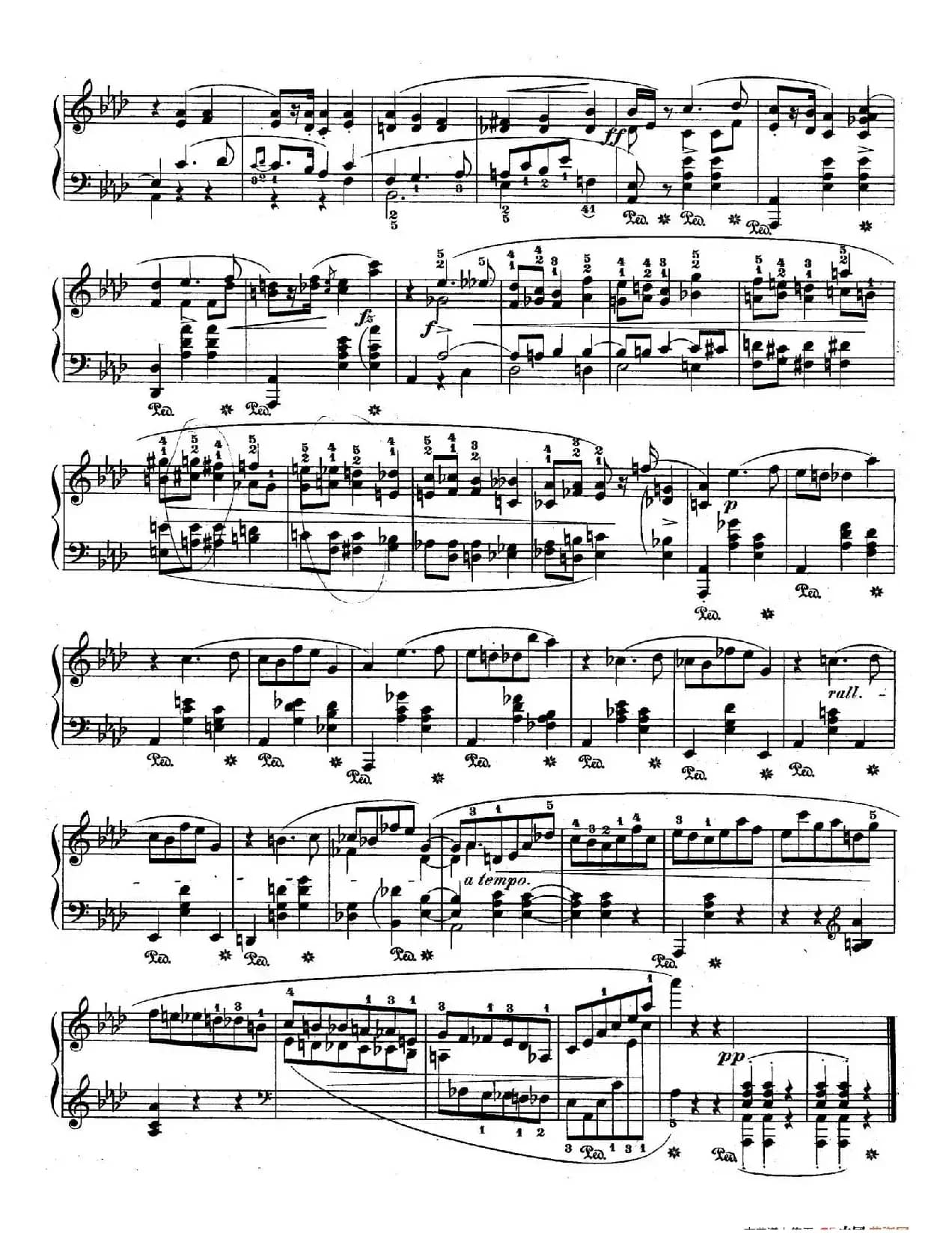 Trois Mazurkas Op.59 (3首玛祖卡舞曲·2)