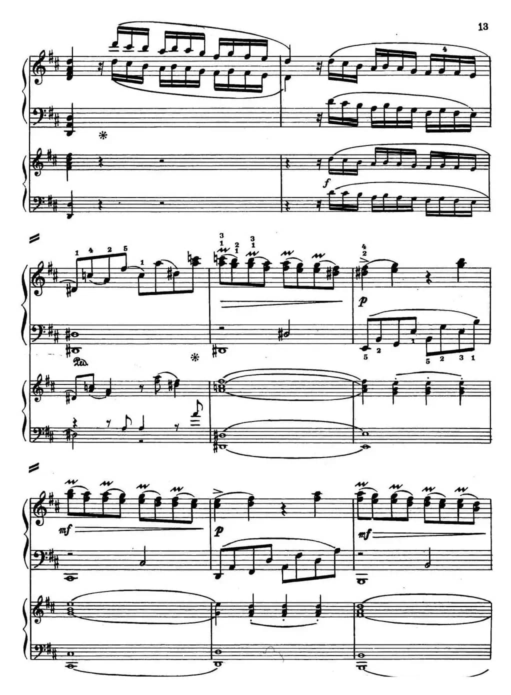 二十八部钢琴协奏曲 No.3