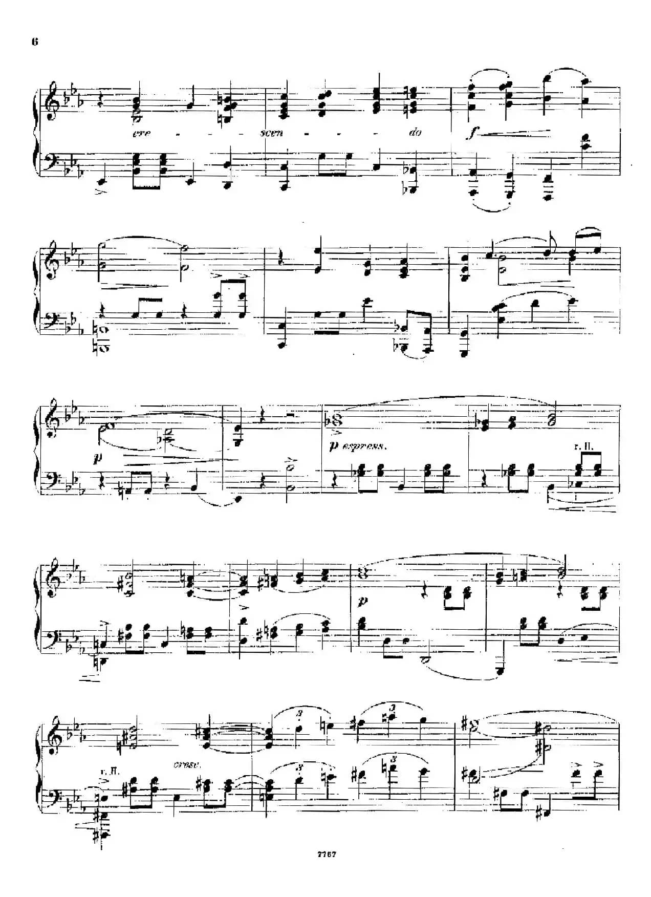 Phantasien Am Clavier Op.36（幻想曲集·第一首）