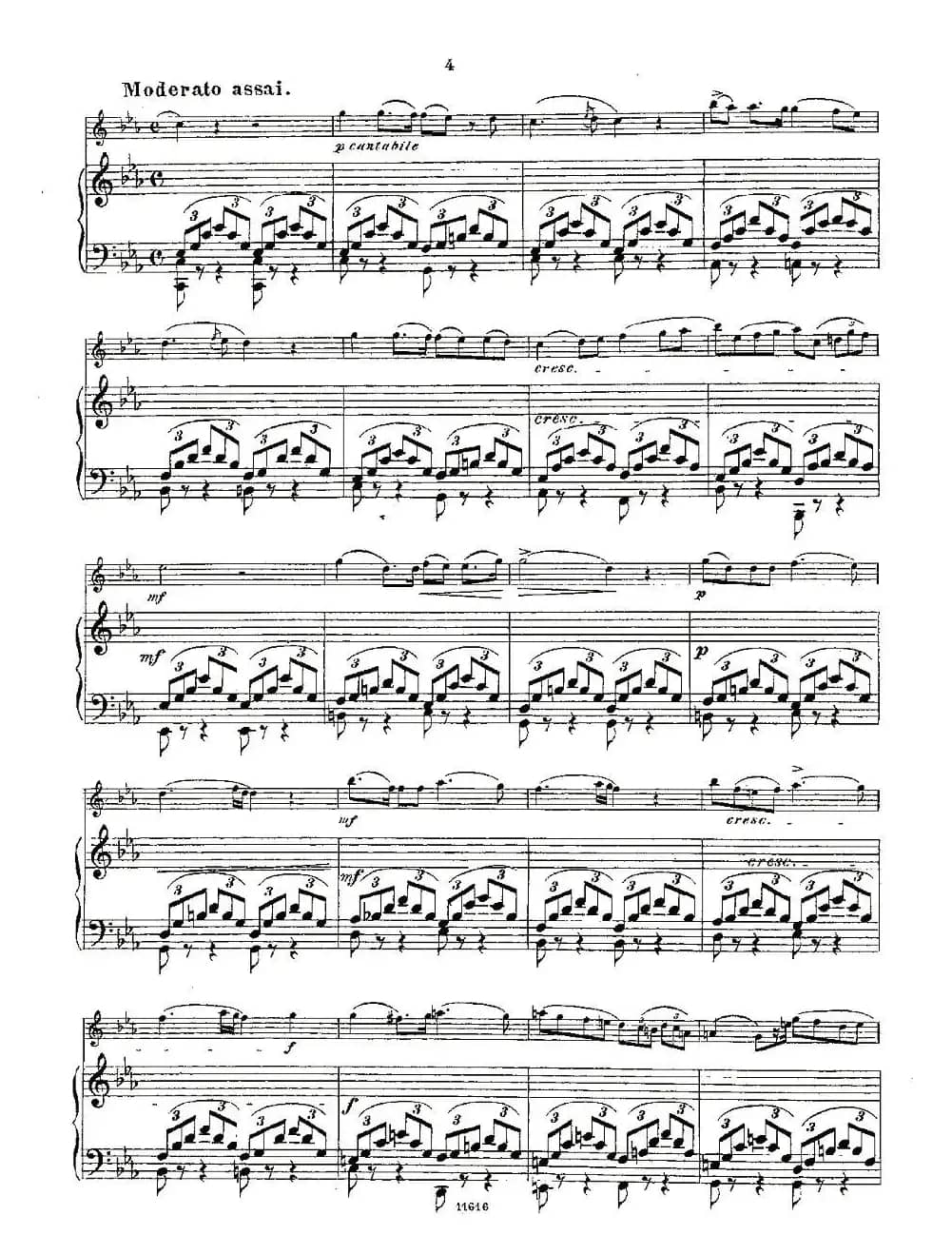 Opern-Transcriptionen.Op.45-2（长笛+钢琴伴奏）