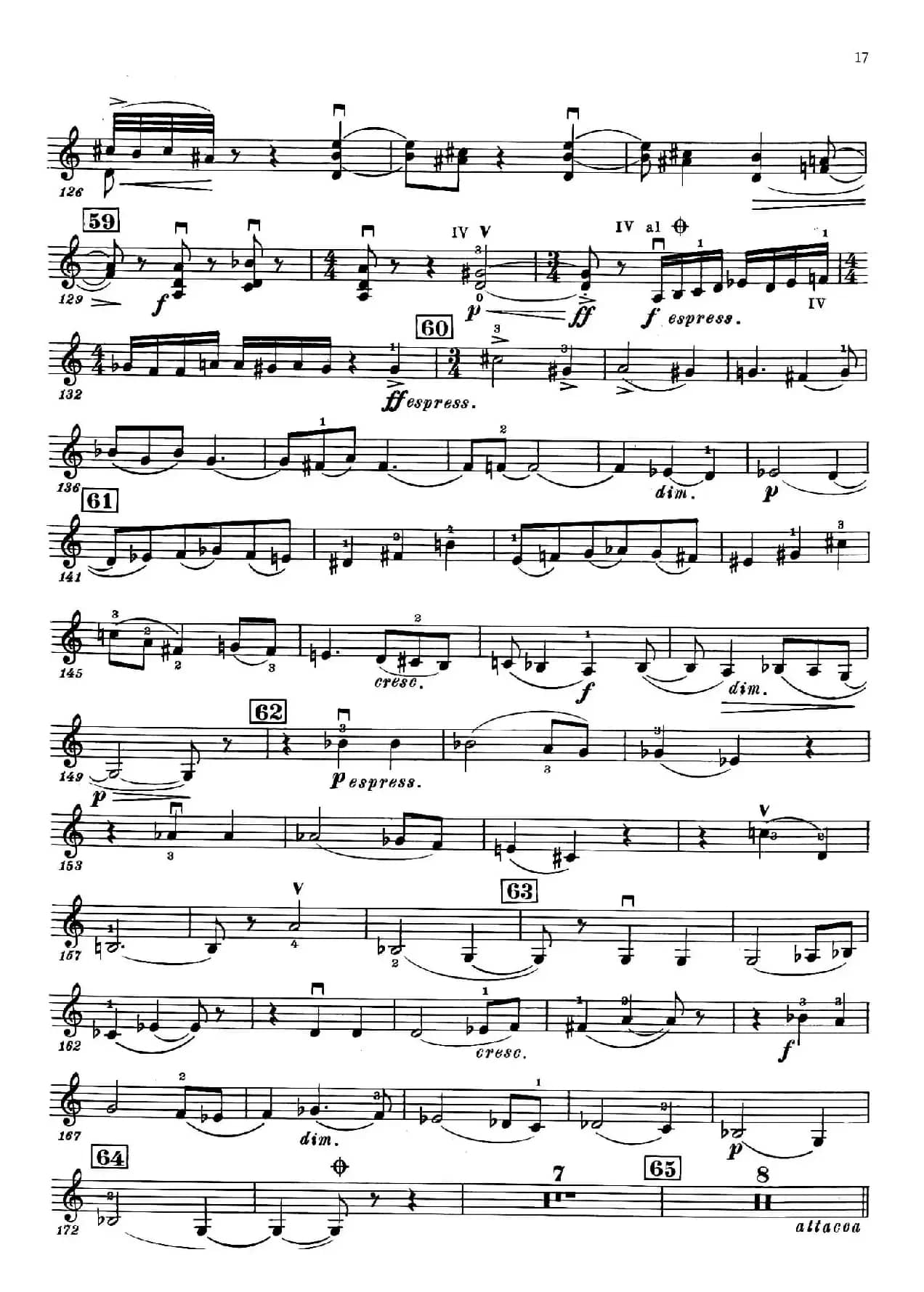 Concerto Op.129 No.2（第二小提琴协奏曲）