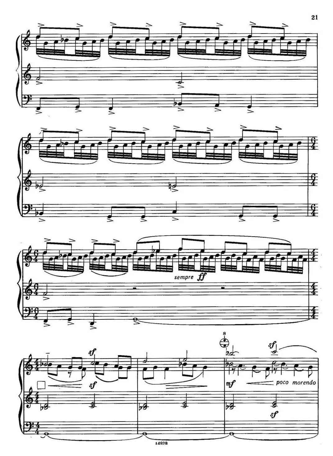 冬季素描5.壮士歌