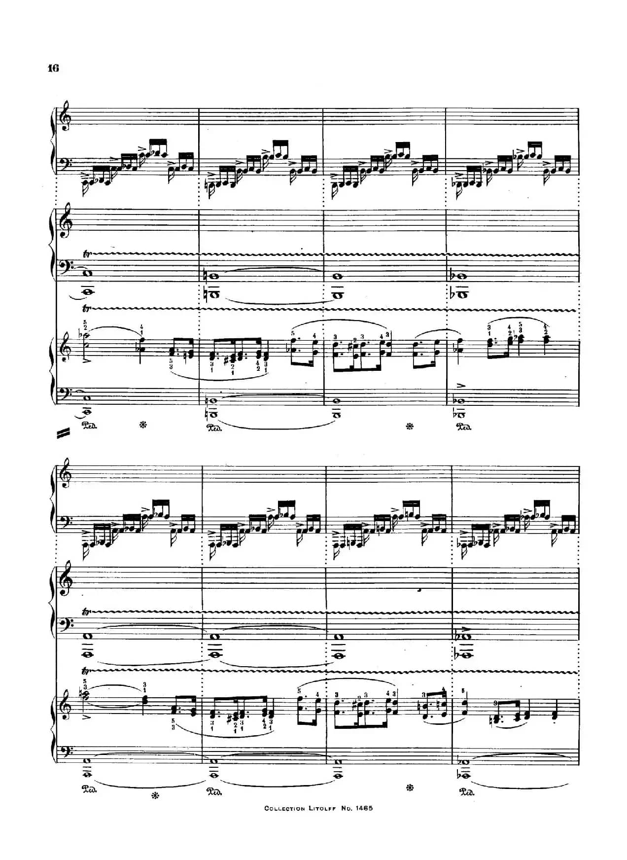 Piano Concerto No.1 in C Major Op.11,（C大调第一钢琴协奏曲·双钢琴）
