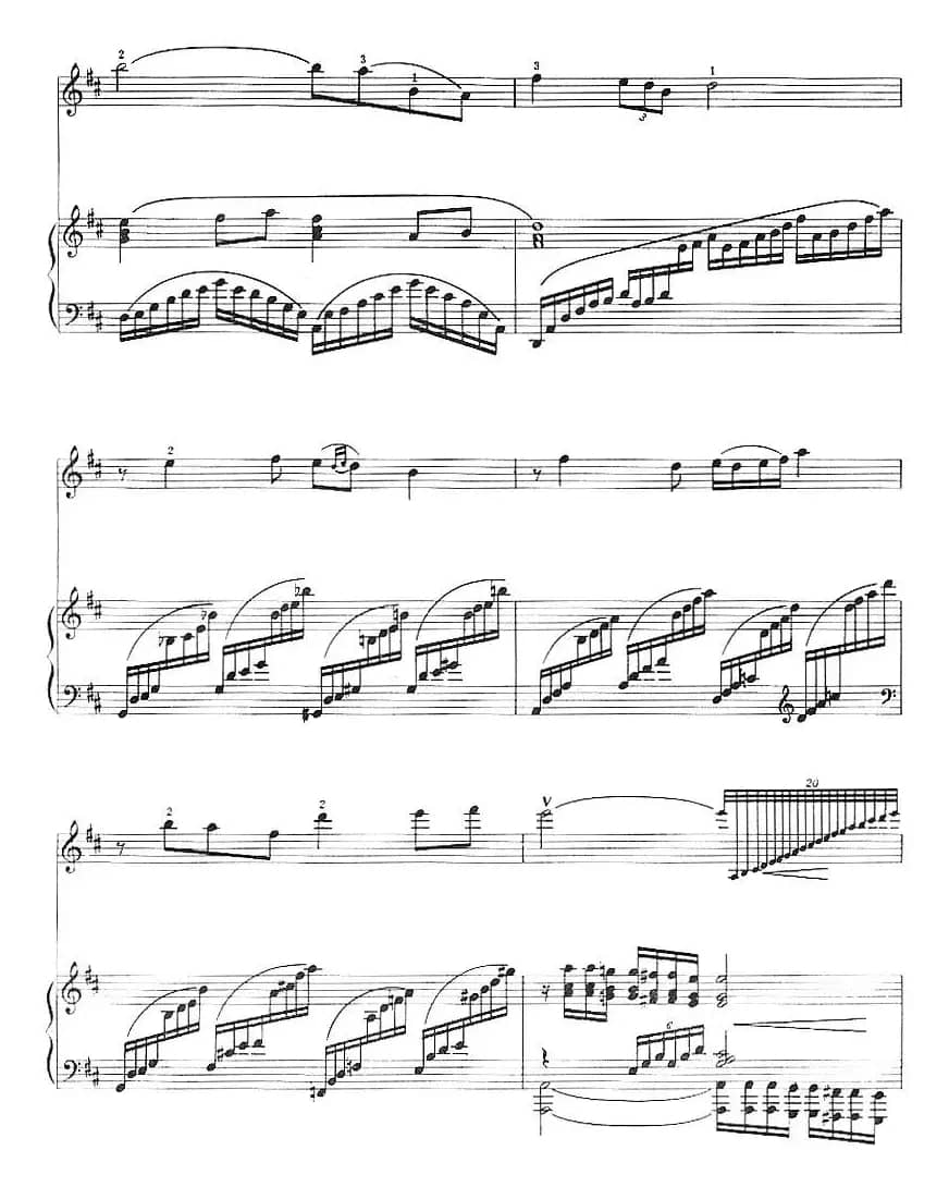 淡水暮色（小提琴+钢琴伴奏）