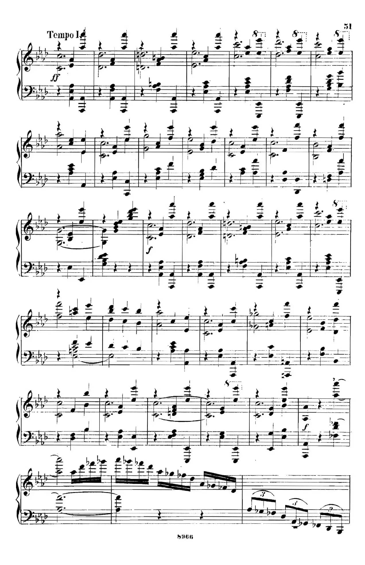 舞会 Le Bal Op.14（No.4）