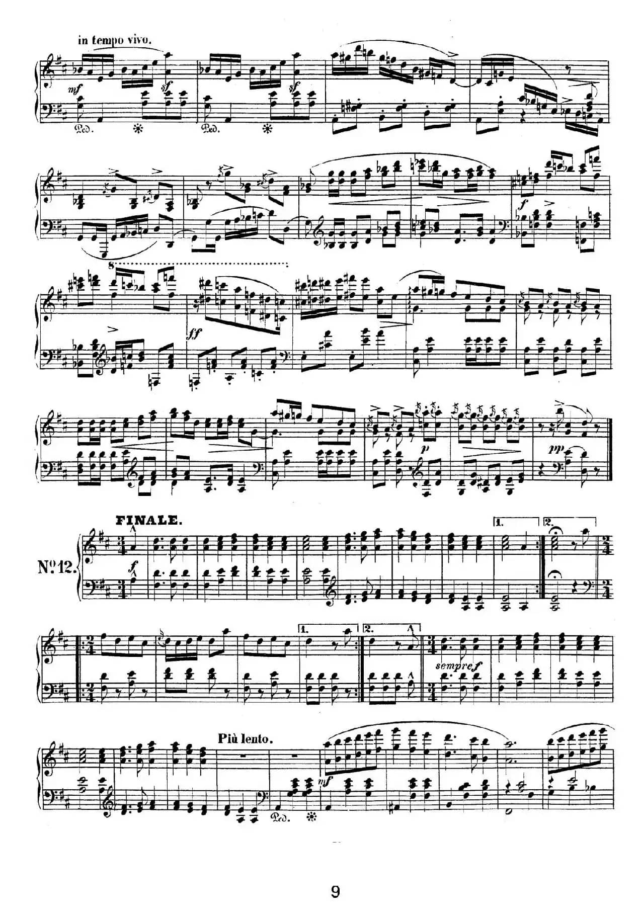 Pappillons Op.2（蝴蝶）