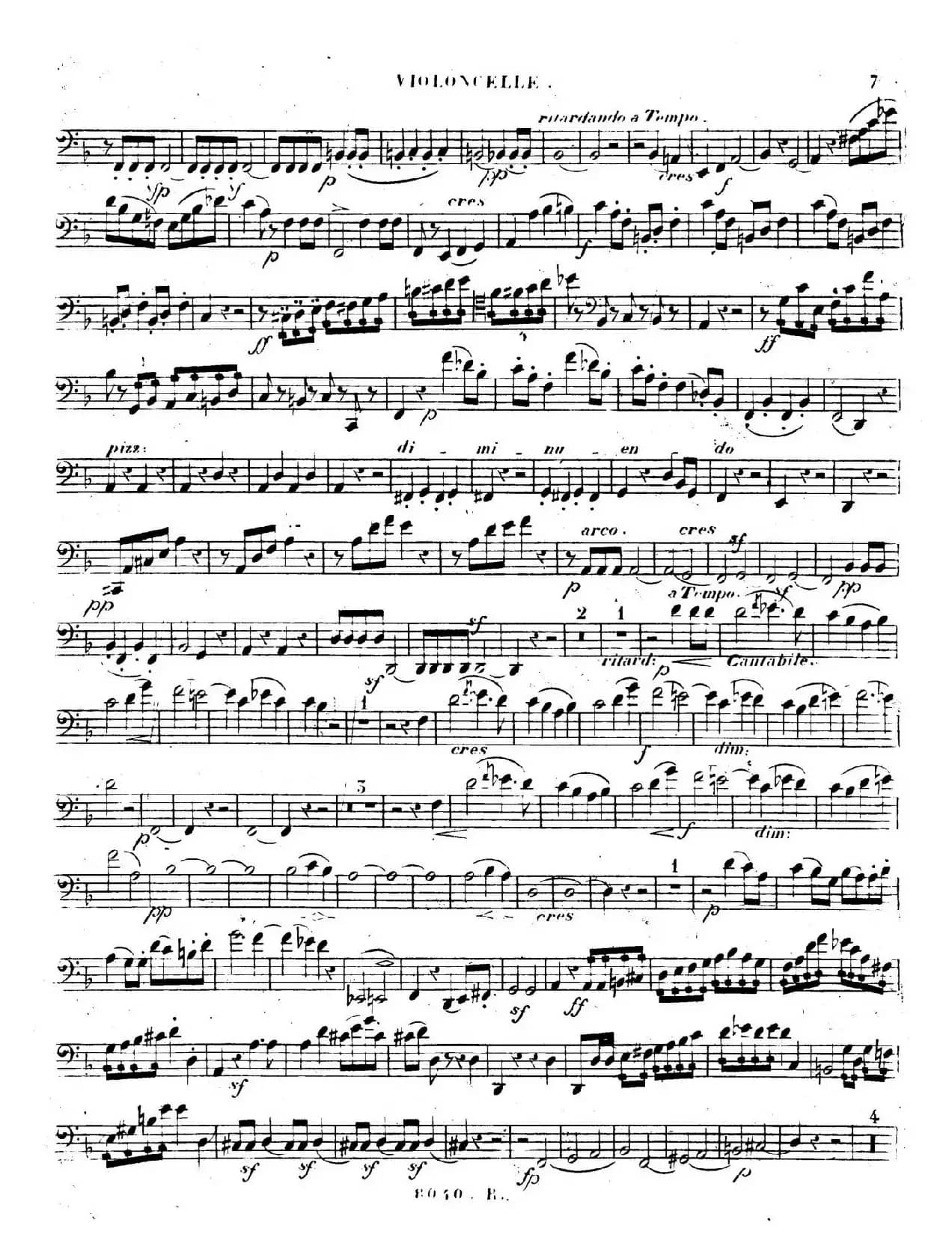 Piano Trio No.1 in d Minor Op.49（d小调第一钢琴三重奏·小提琴独奏版）