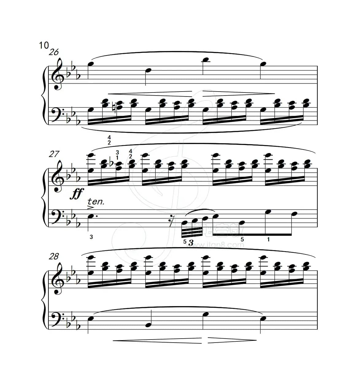 练习曲 48（克拉莫钢琴练习曲60首）