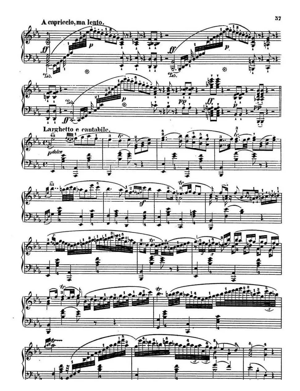 Fantasie in E flat Maj Op·18（降E大调幻想曲）