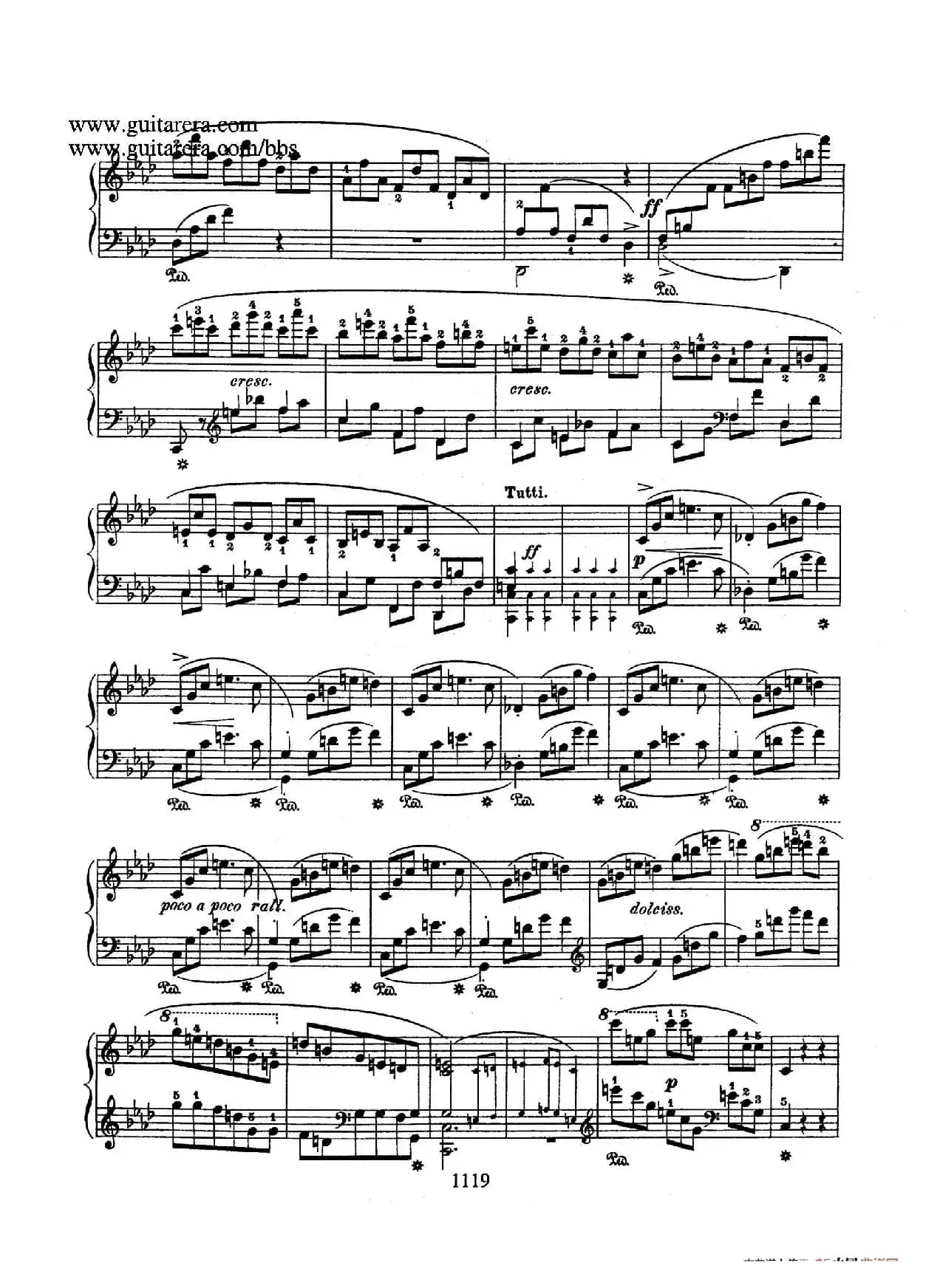 Piano Concerto No.2 in f Minor Op.21(f小调第二钢琴协奏曲·钢琴独奏版)
