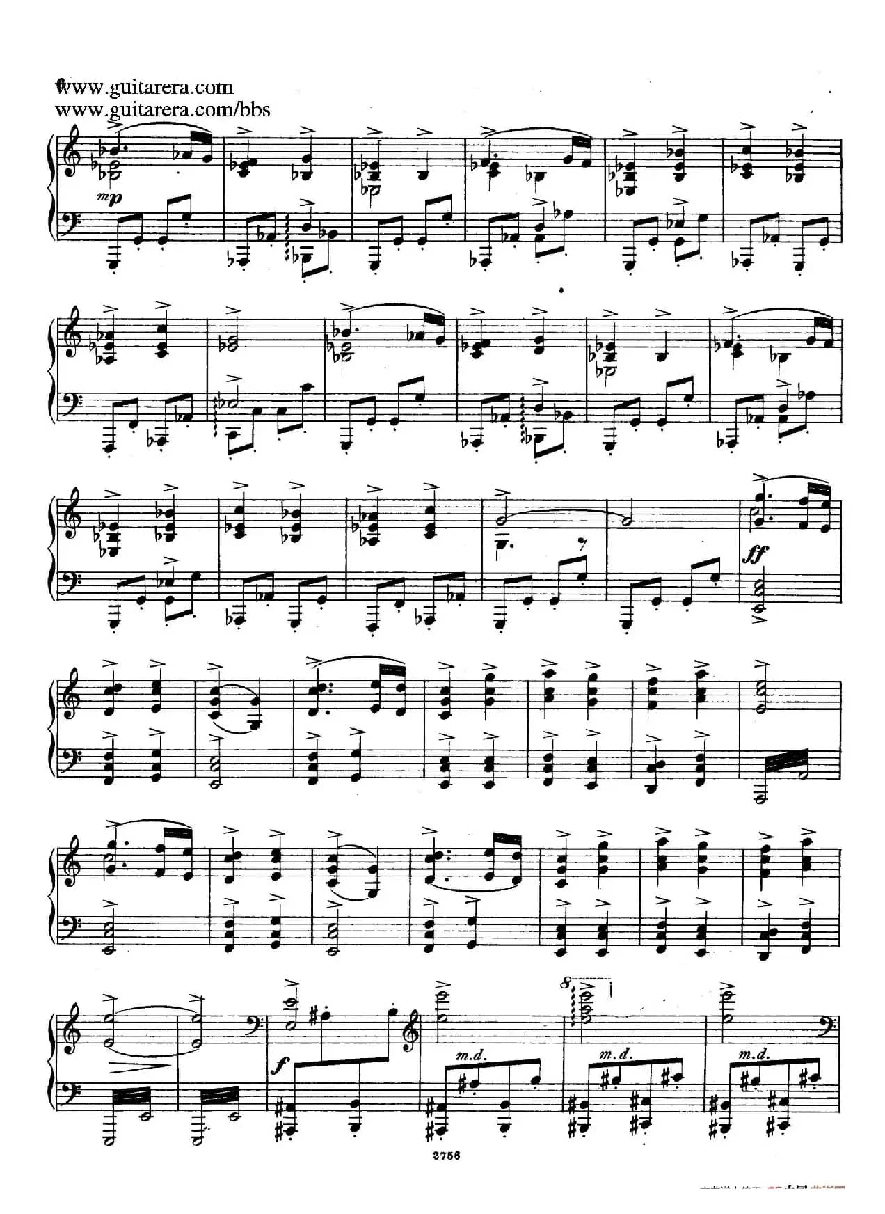 In the Steppes of Central Asia(在中亚细亚草原上·钢琴独奏版)