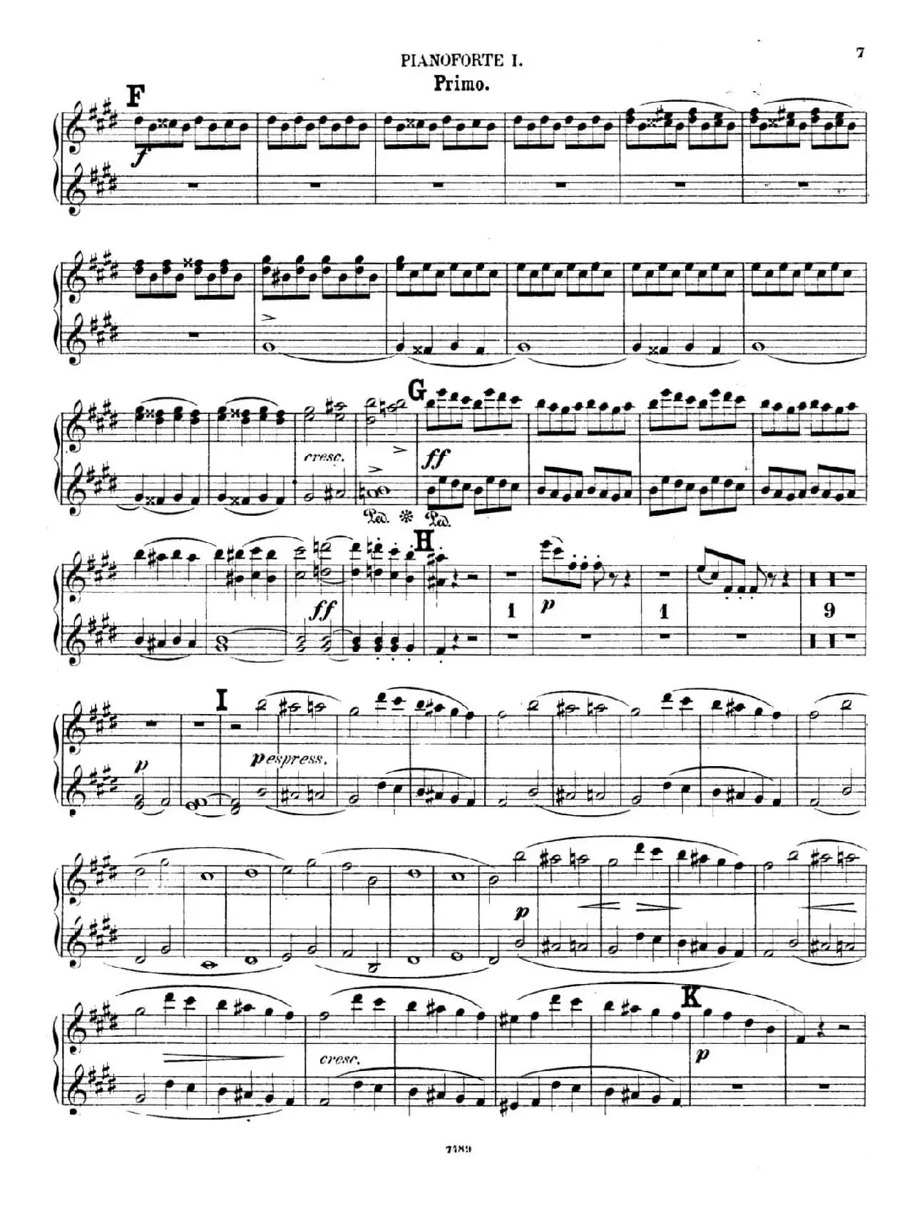 Ein Sommernachtstraum Overture Op.21(仲夏夜之梦序曲·八手联弹版)