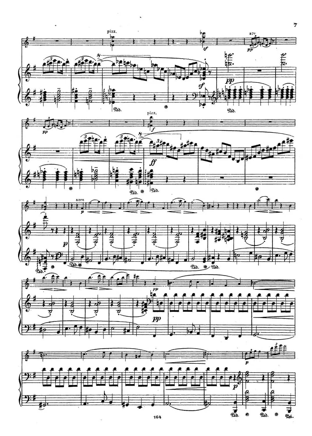 VIOLIN SONATA No.2 in G major（G大调第二小提琴奏鸣曲）（Ⅰ）（小提琴+钢琴伴奏）