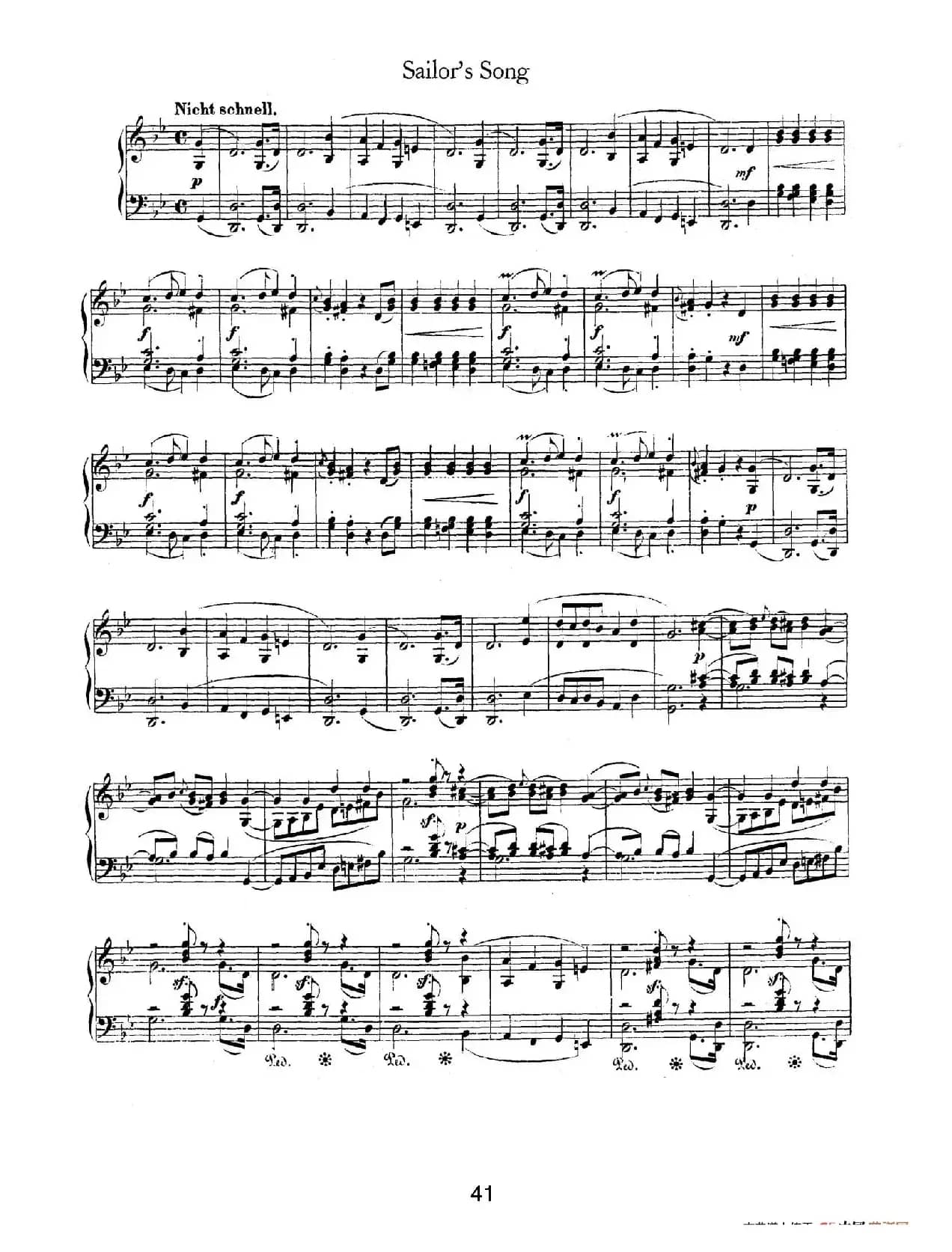 Album für die Jugend Op.68（儿童钢琴曲集）