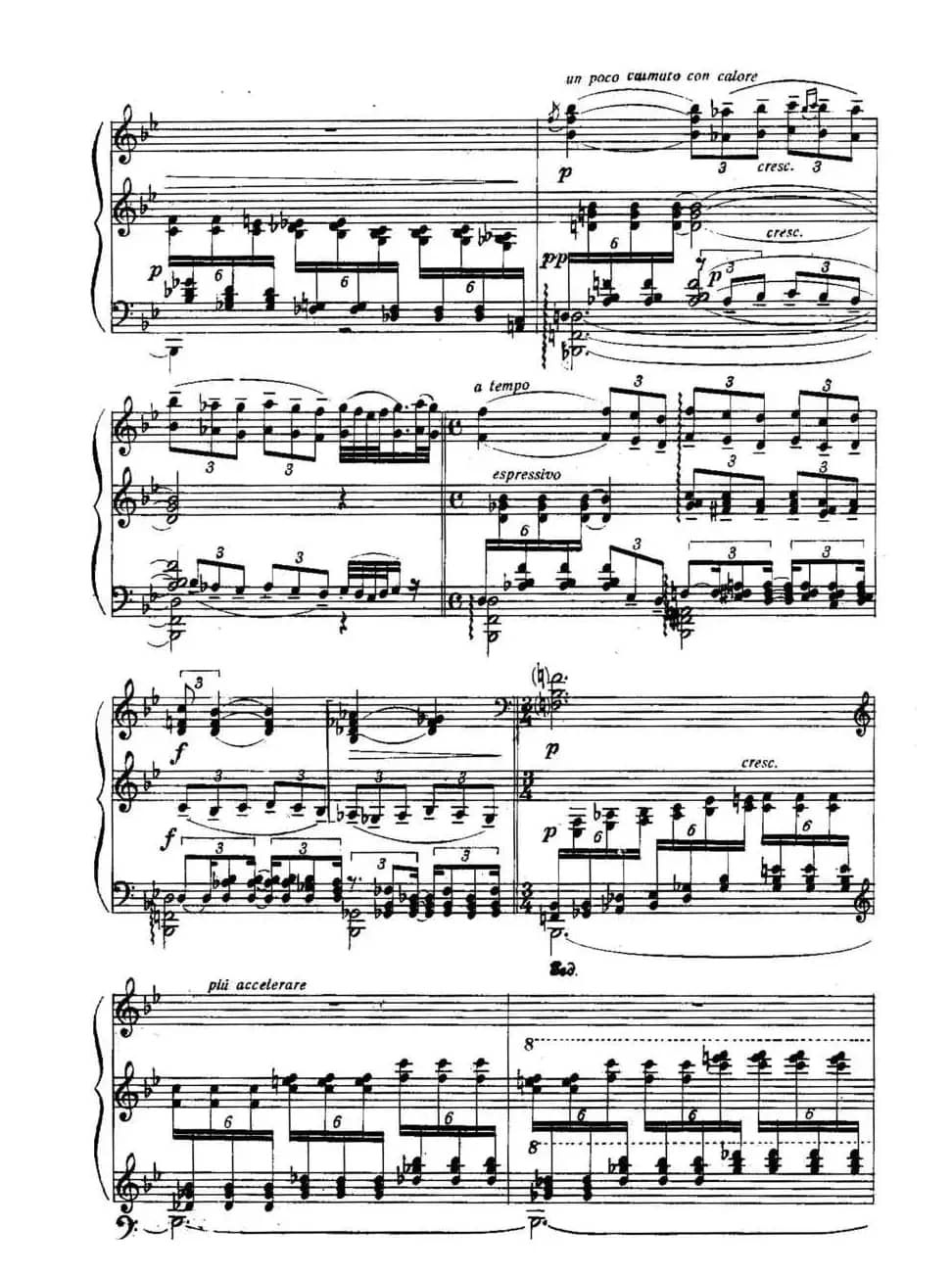 Six Préludes Exotiques Op·17（6首特色前奏曲·5）