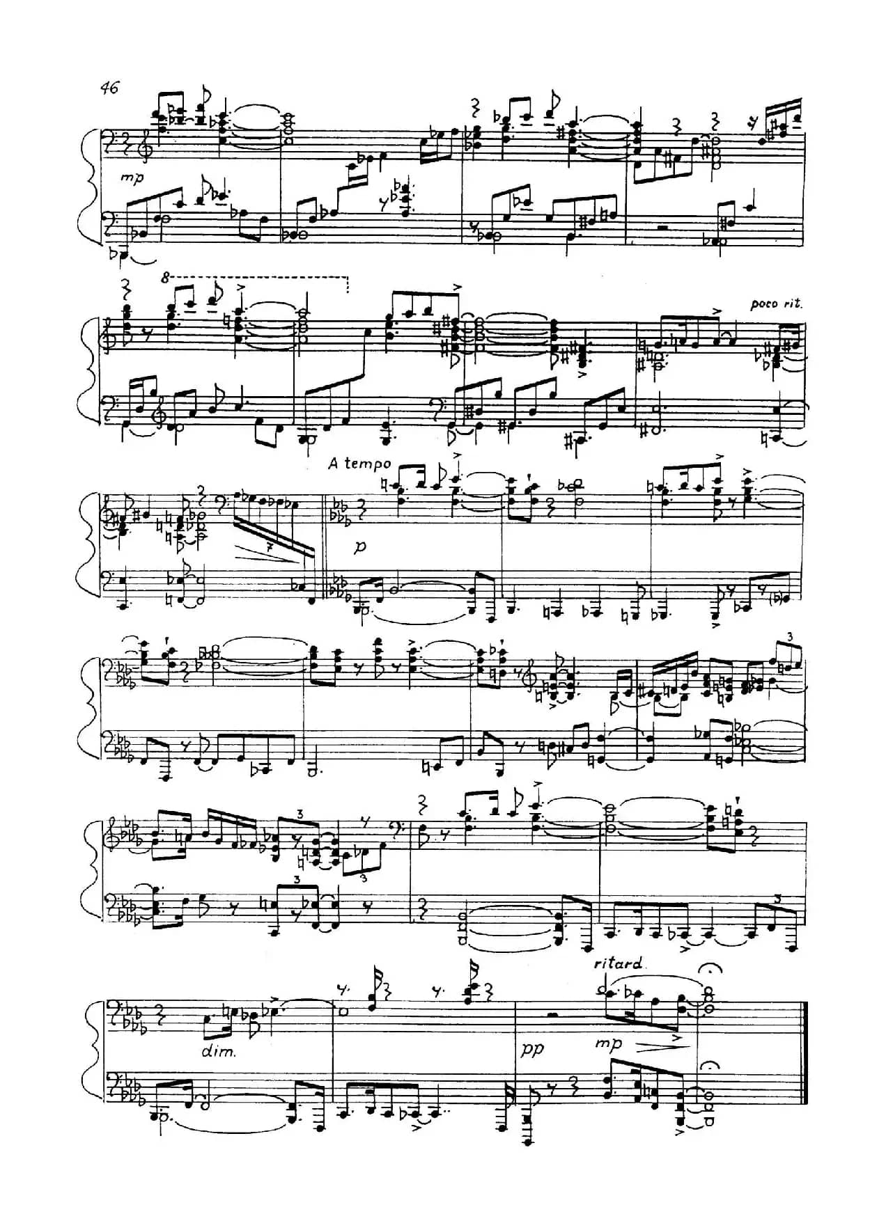 24 Preludes Op.53（24首前奏曲·XVI）