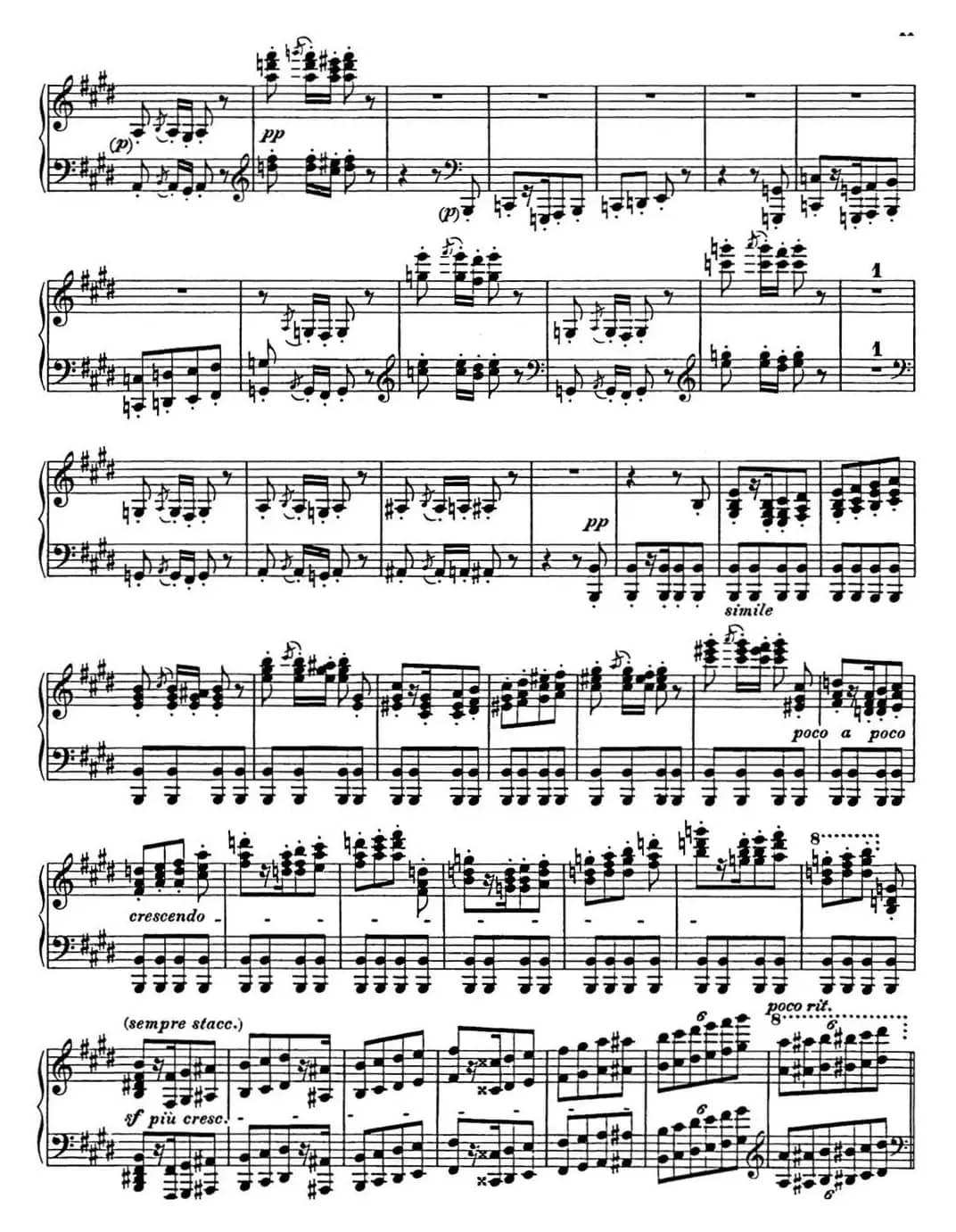 李斯特 匈牙利狂想曲 Hungarian Rhapsodies S.244 No.1