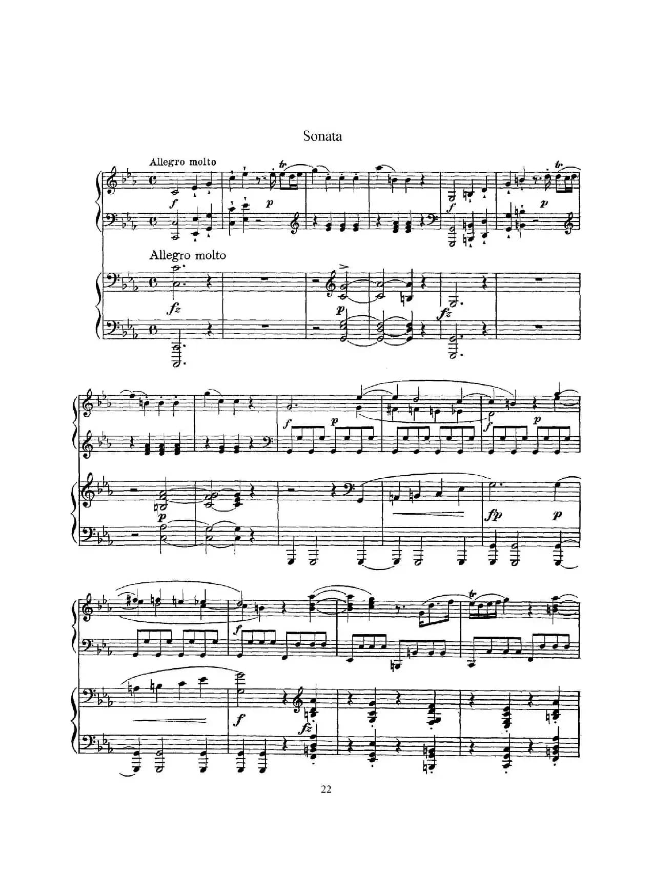 Piano Sonata in c Minor K.475,457 - 2 Pianos(根据21首钢琴奏鸣曲改编的双钢琴版钢琴奏鸣曲四首)