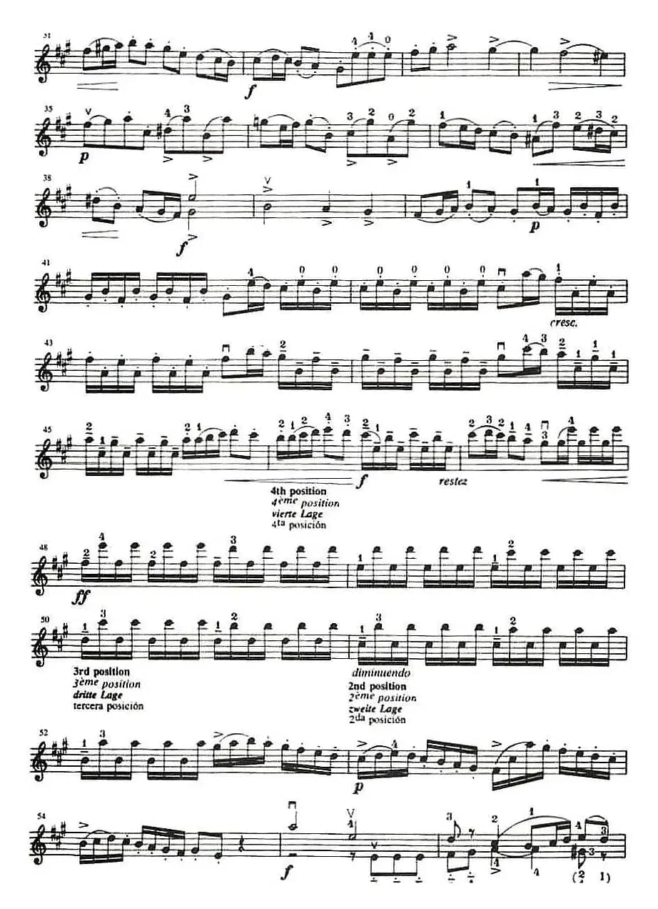 铃木小提琴教材第七册（Suzuki Violin School Violin Part VOLUME 7）