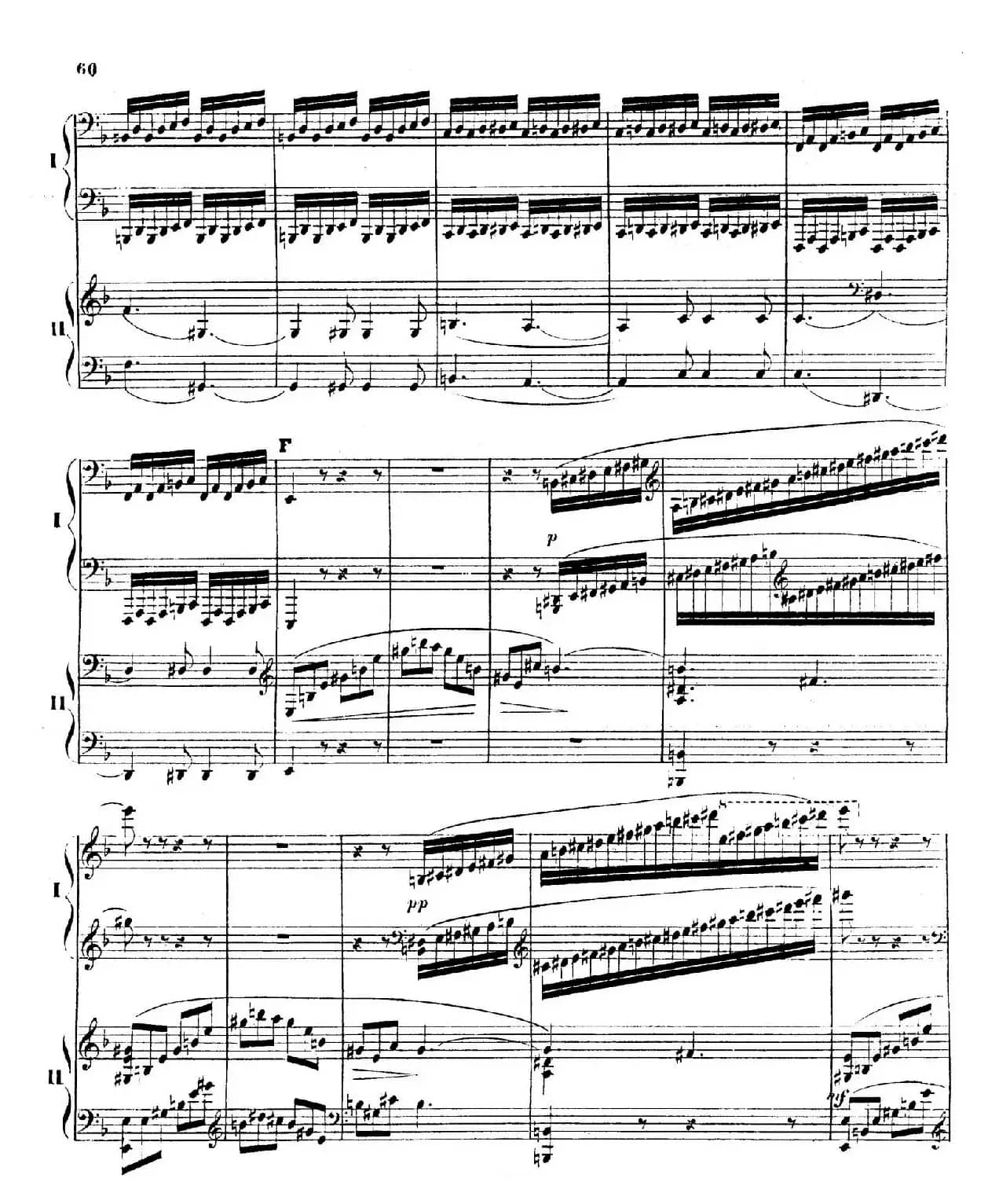 Piano Concerto No.2 in F Major Op.35（F大调第二钢琴协奏曲·Ⅱ·双钢琴）