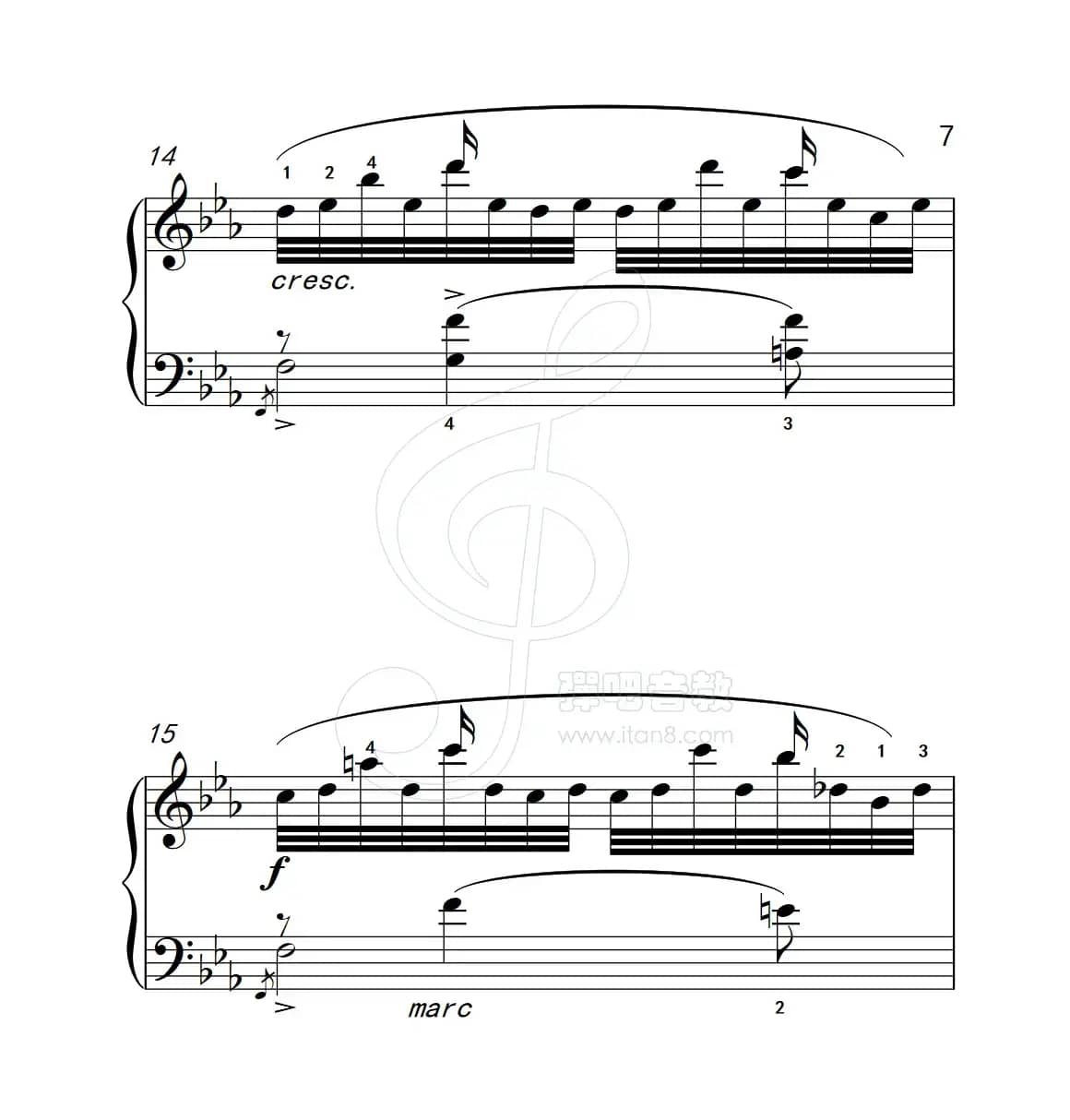 练习曲 30（克拉莫钢琴练习曲60首）