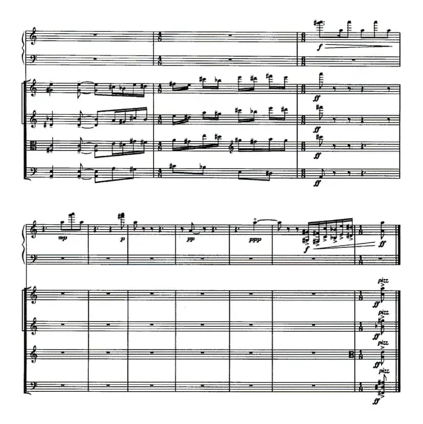 灵动（扬琴与弦乐四重奏）