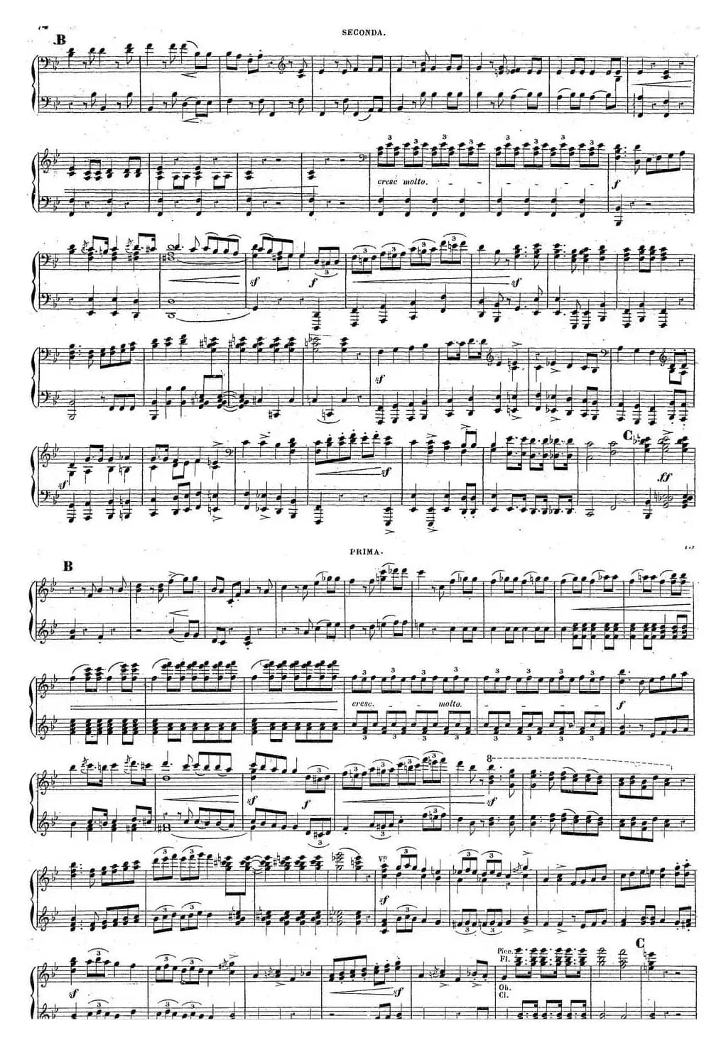 Harold en Italie Op.16 - 4 Hands（哈罗尔德在意大利·四手联弹）（P31——40）