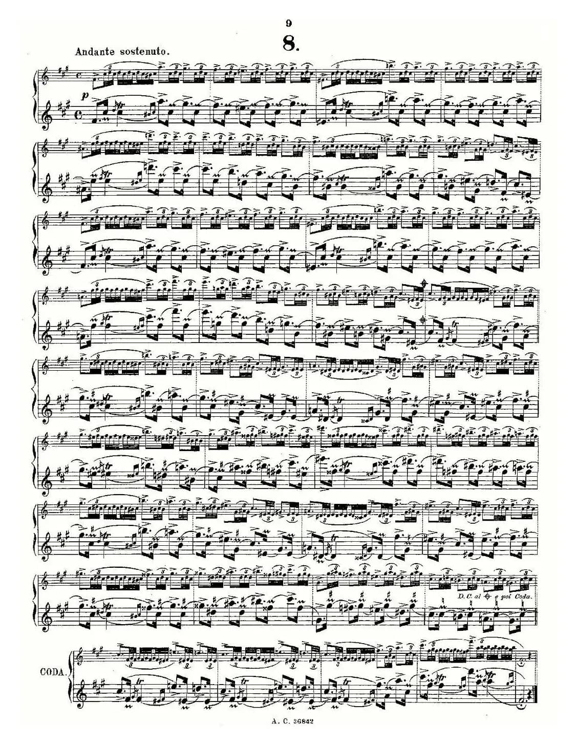 24首长笛练习曲 Op.21 之1—12