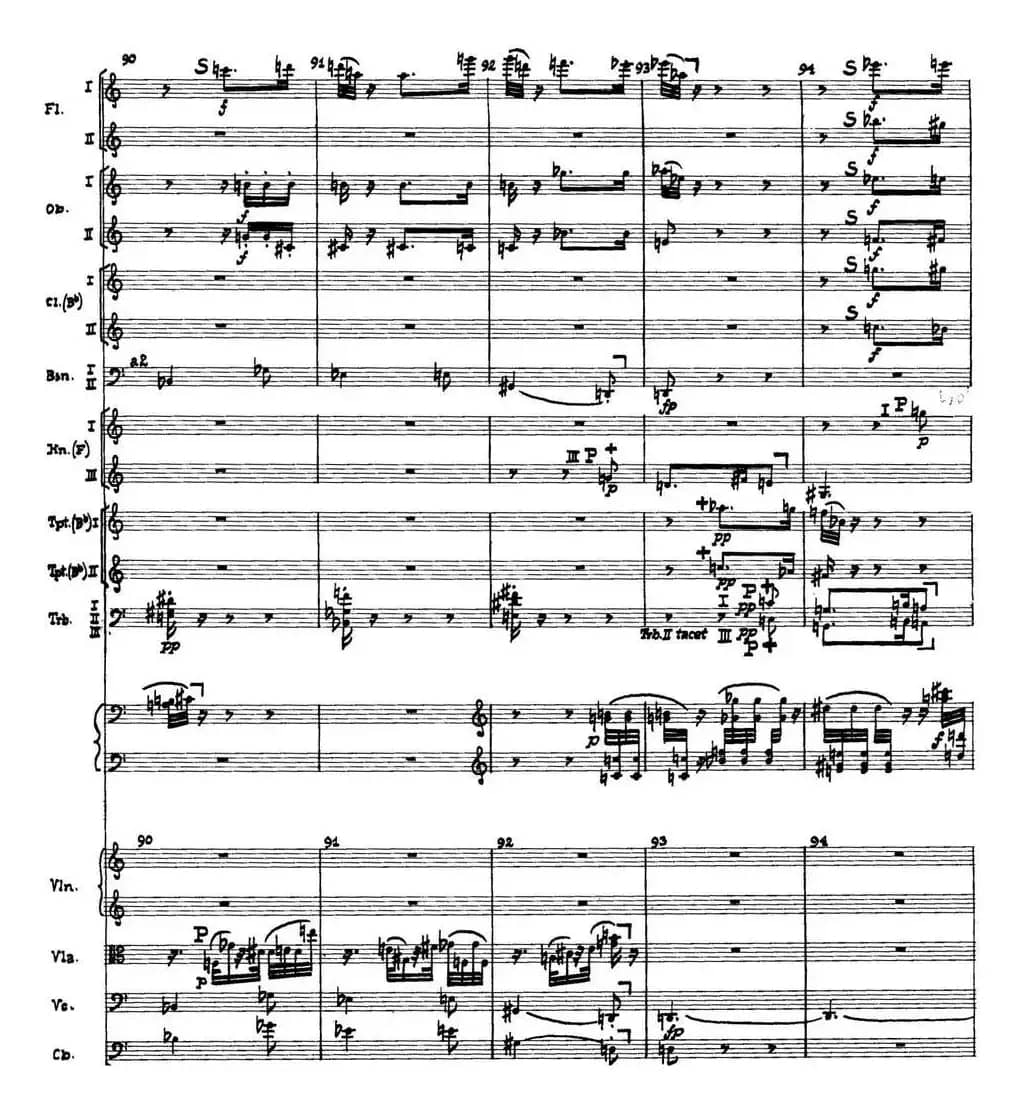 Piano Concerto Op.42（钢琴协奏曲总谱P1-34）