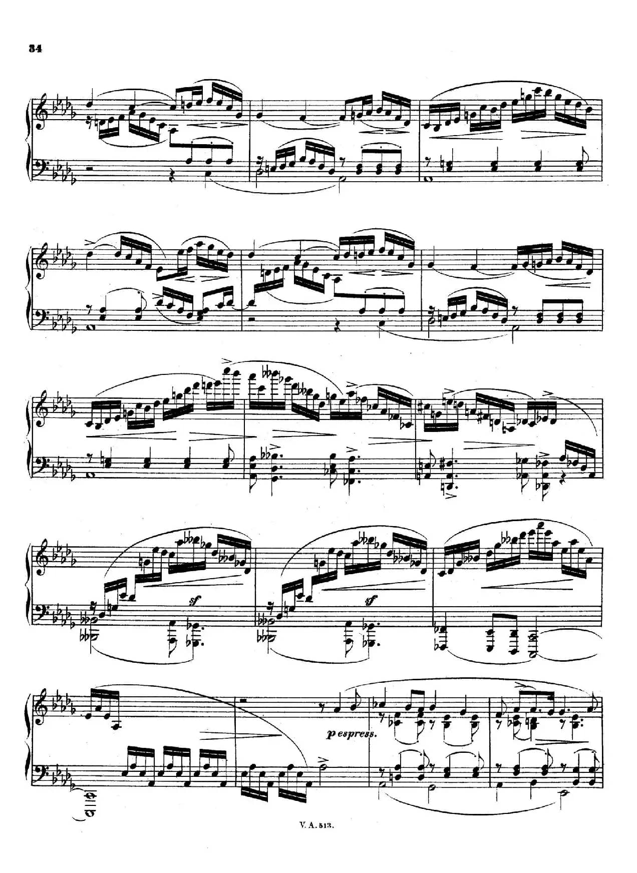 升c小调第一钢琴奏鸣曲（Op.6）