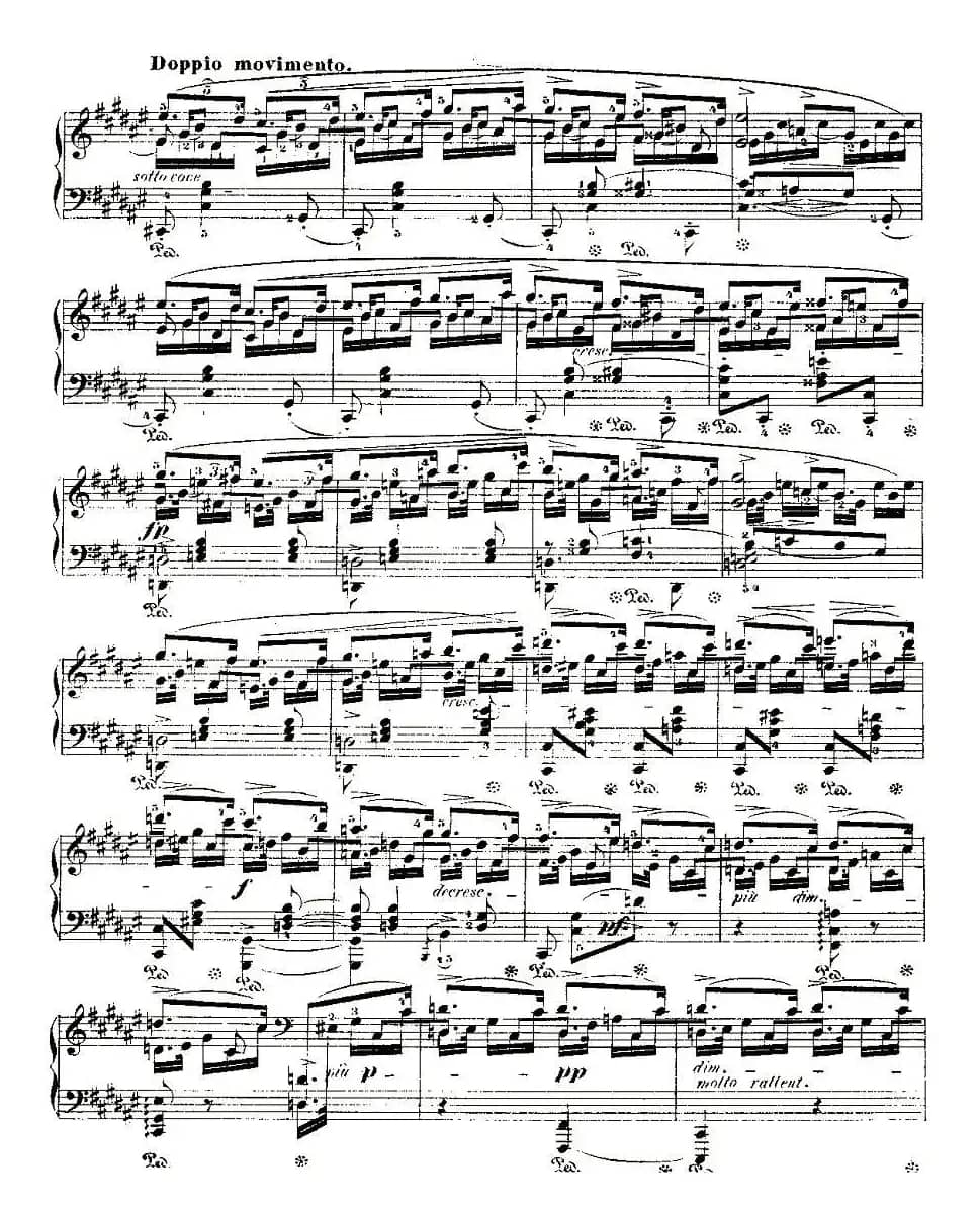 升F大调夜曲Op.15-2（Trois  Nocturnes）