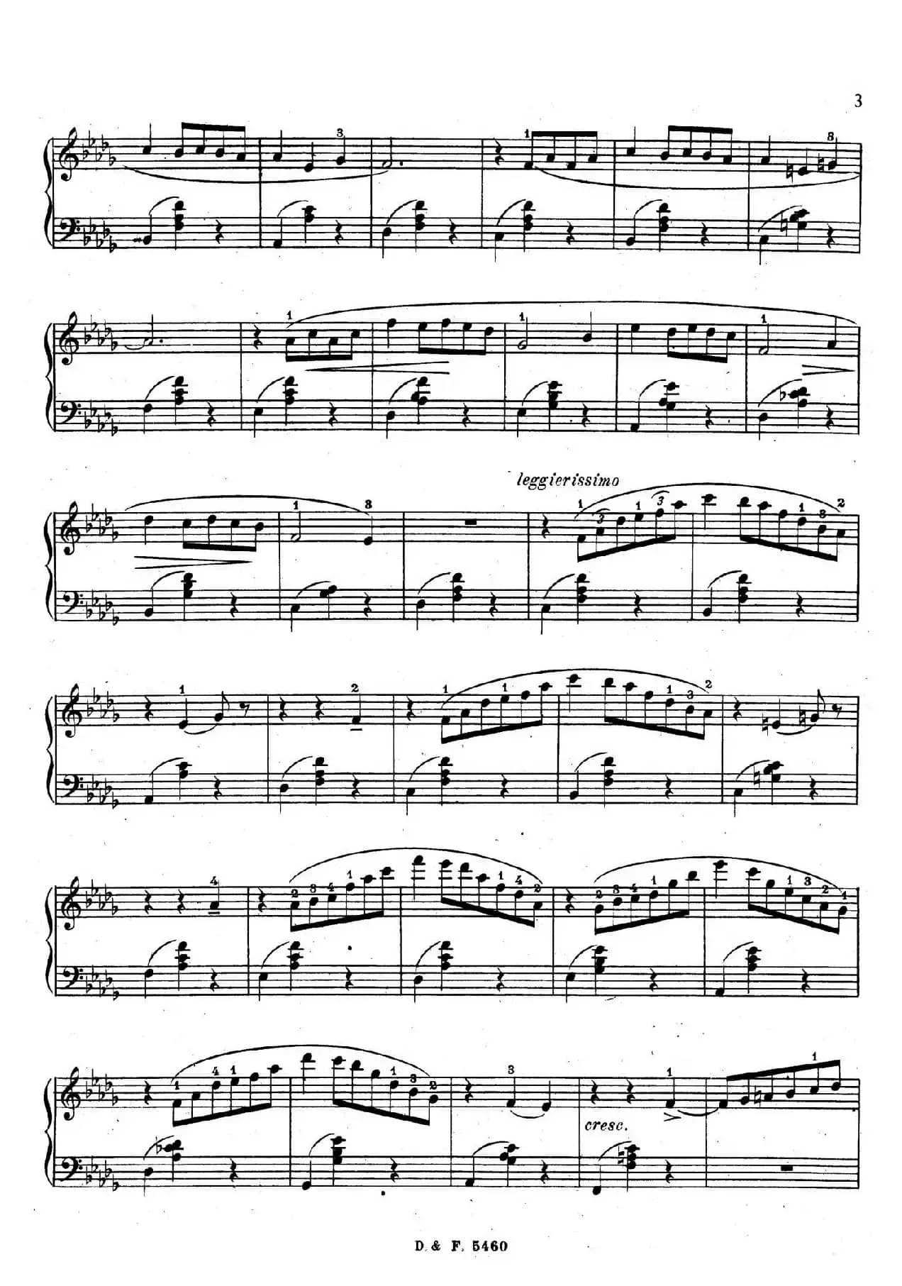 Valse Nonchalante Op.110（随意圆舞曲）