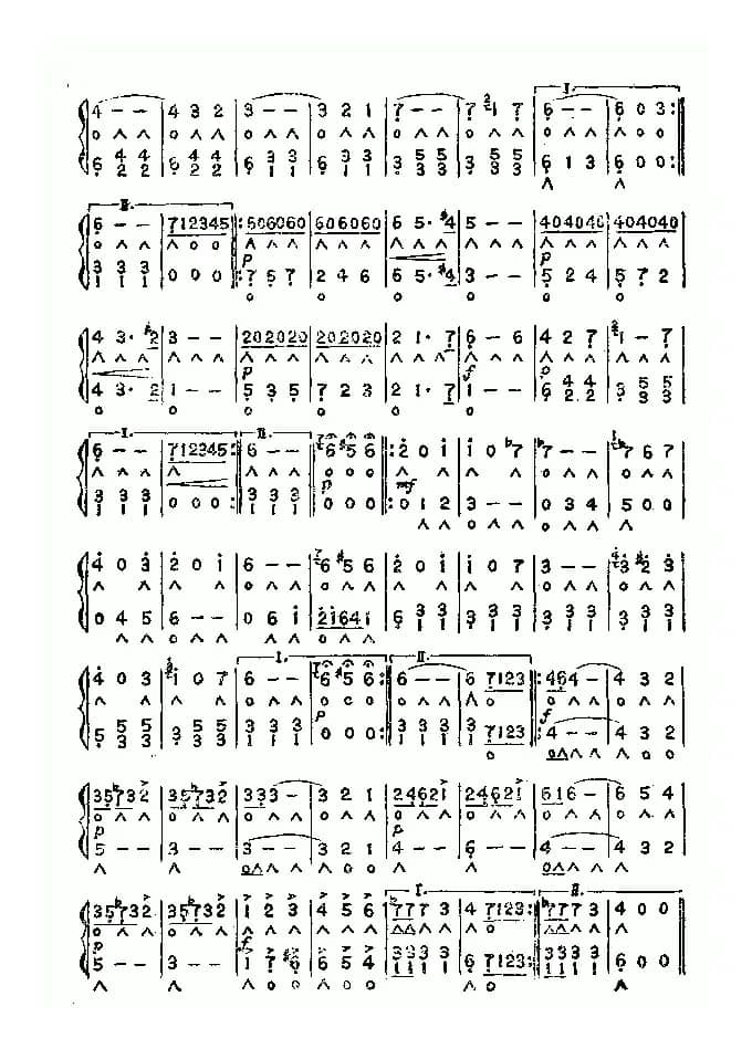 多诺河之波（二重奏）