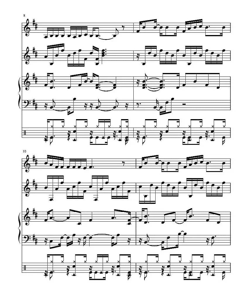 你的样子（双簧管合奏）