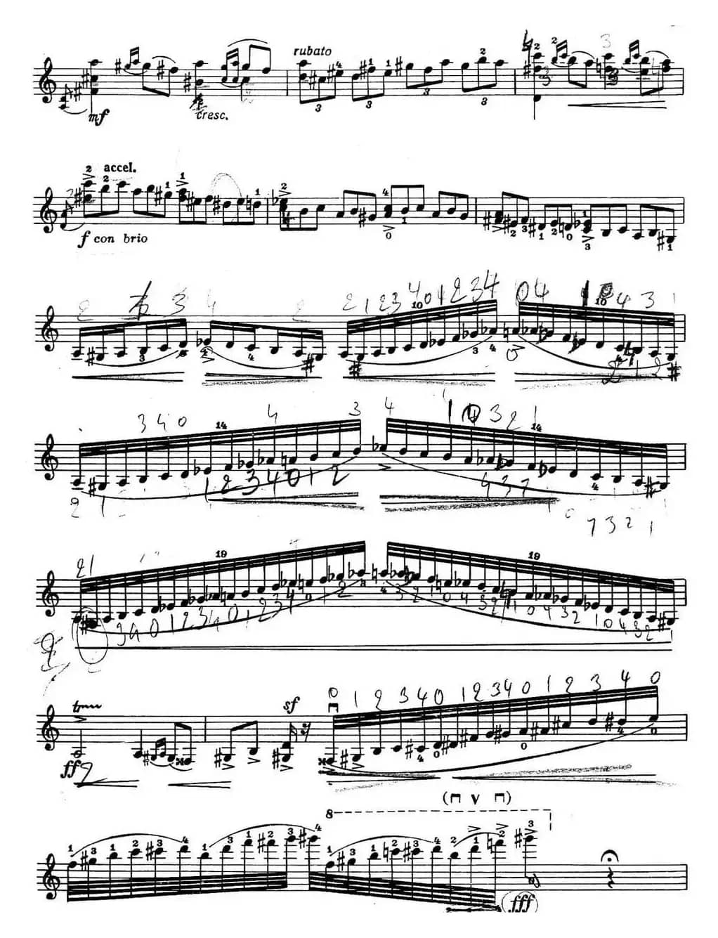 小提琴协奏曲（A.David Oistrakh）